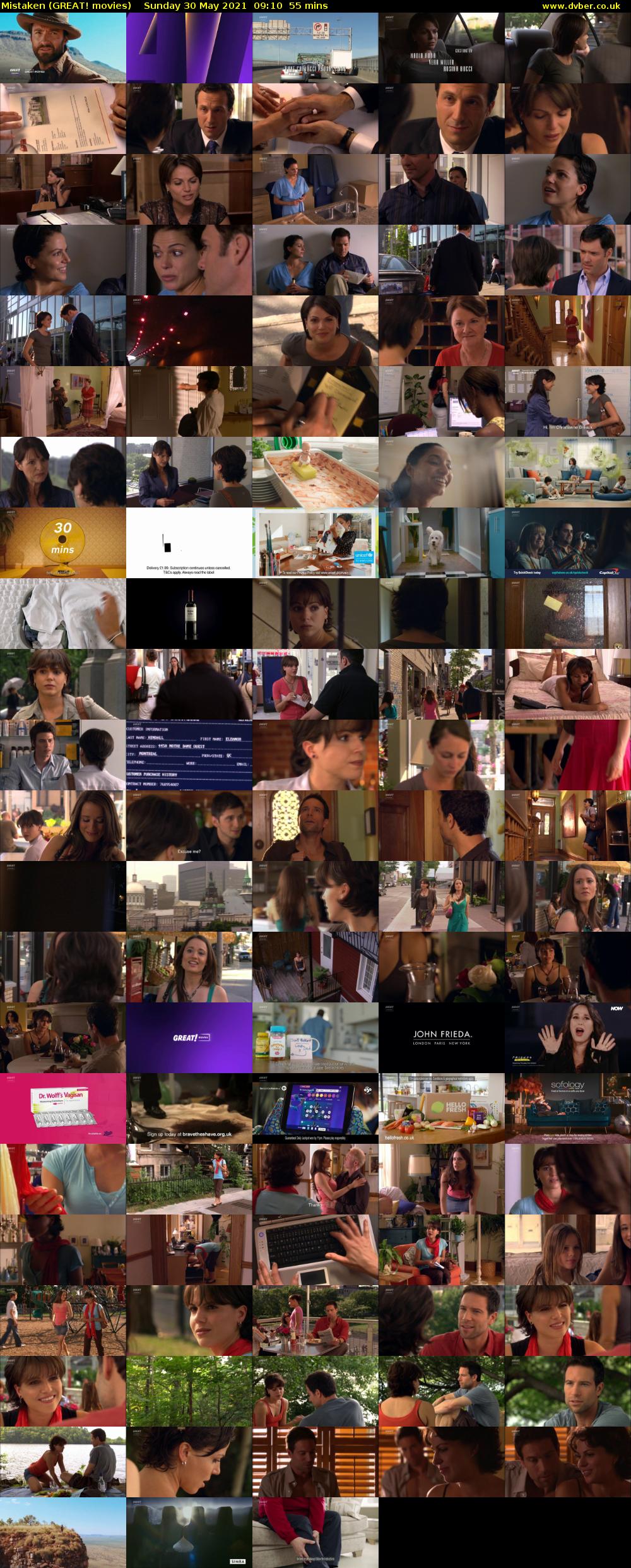 Mistaken (GREAT! movies) Sunday 30 May 2021 09:10 - 10:05
