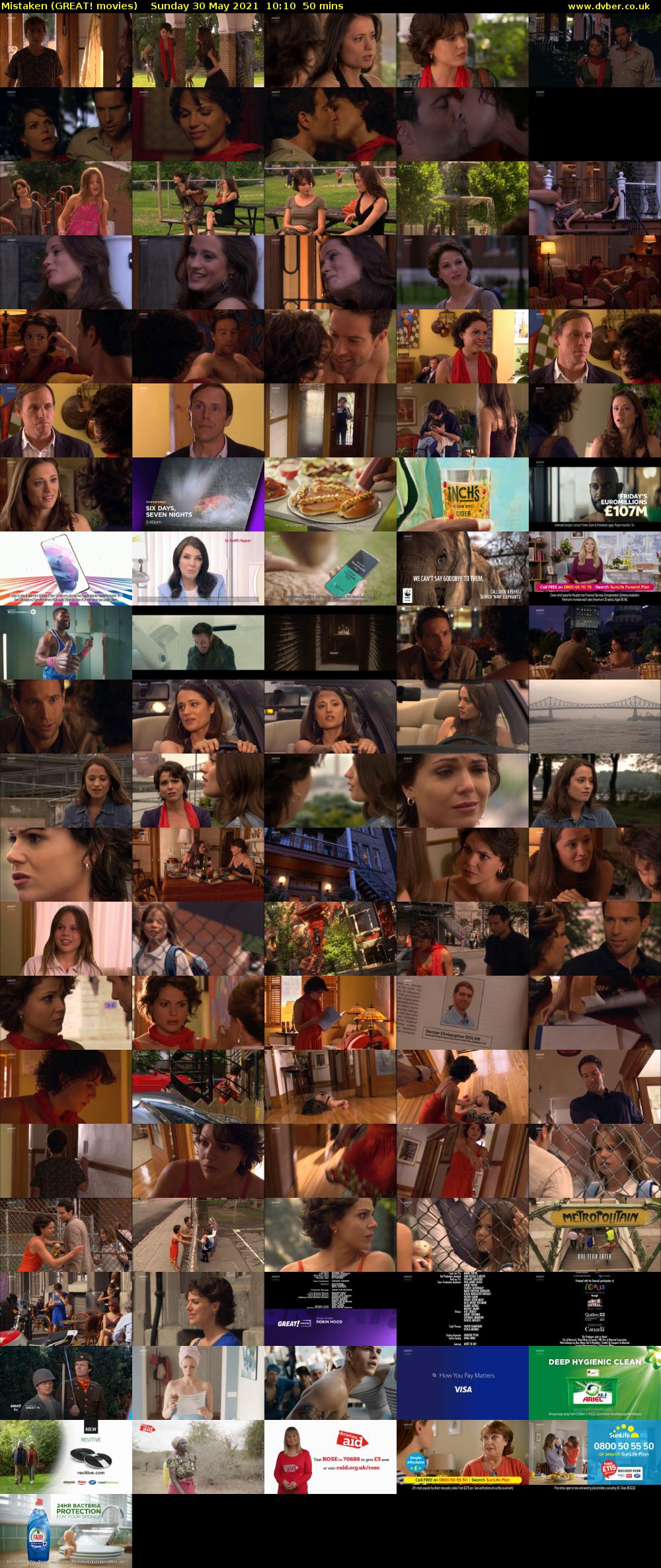 Mistaken (GREAT! movies) Sunday 30 May 2021 10:10 - 11:00