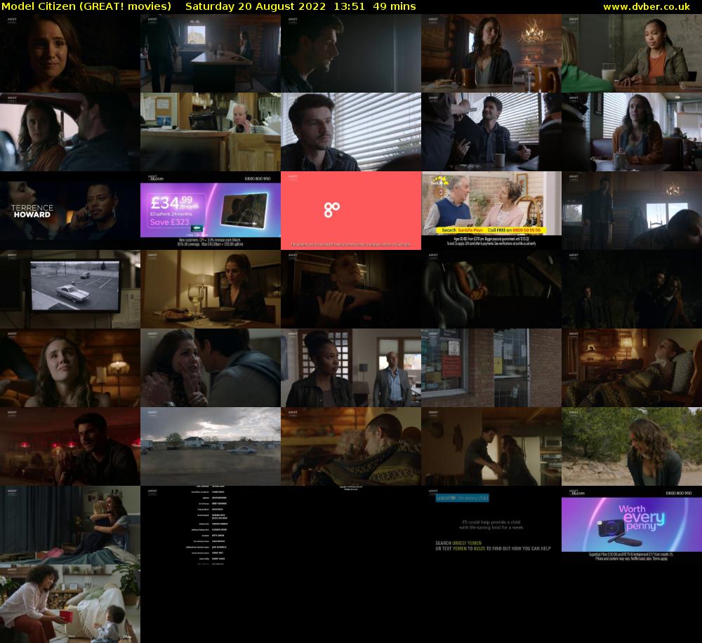 Model Citizen (GREAT! movies) Saturday 20 August 2022 13:51 - 14:40