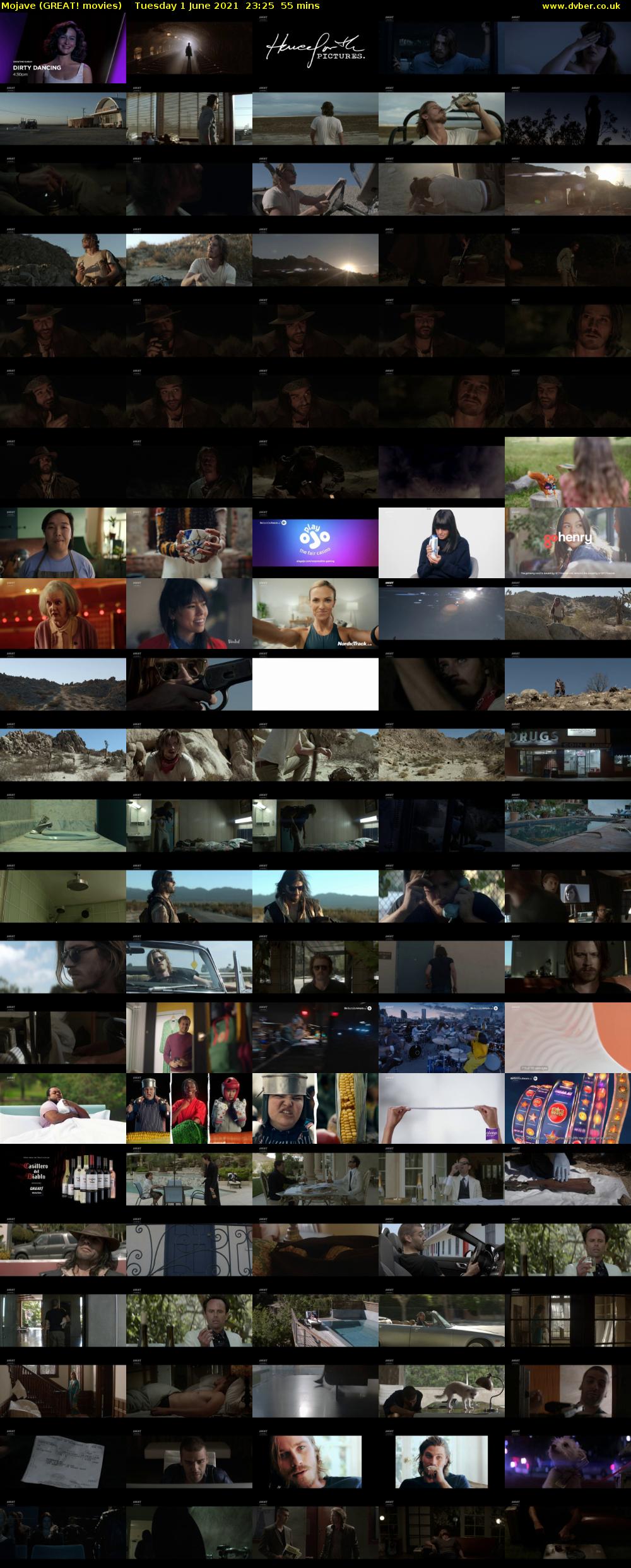 Mojave (GREAT! movies) Tuesday 1 June 2021 23:25 - 00:20