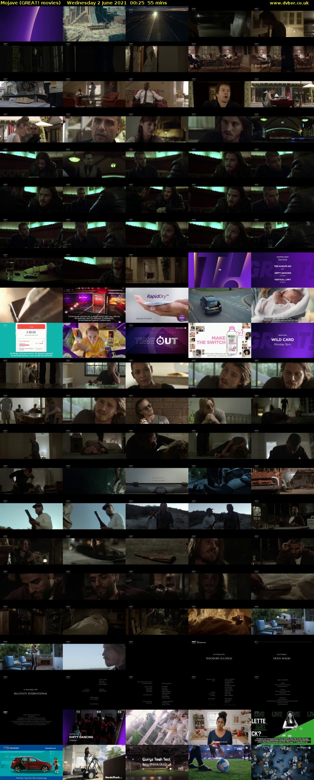 Mojave (GREAT! movies) Wednesday 2 June 2021 00:25 - 01:20