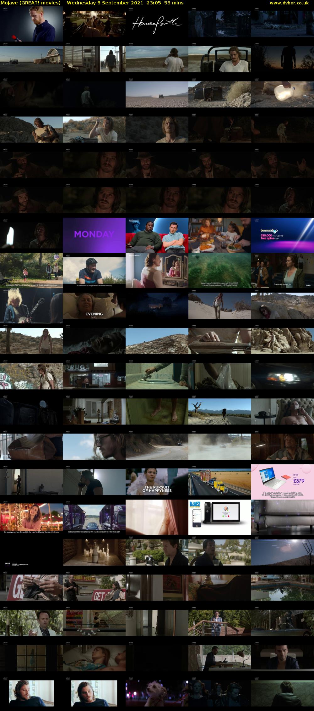 Mojave (GREAT! movies) Wednesday 8 September 2021 23:05 - 00:00
