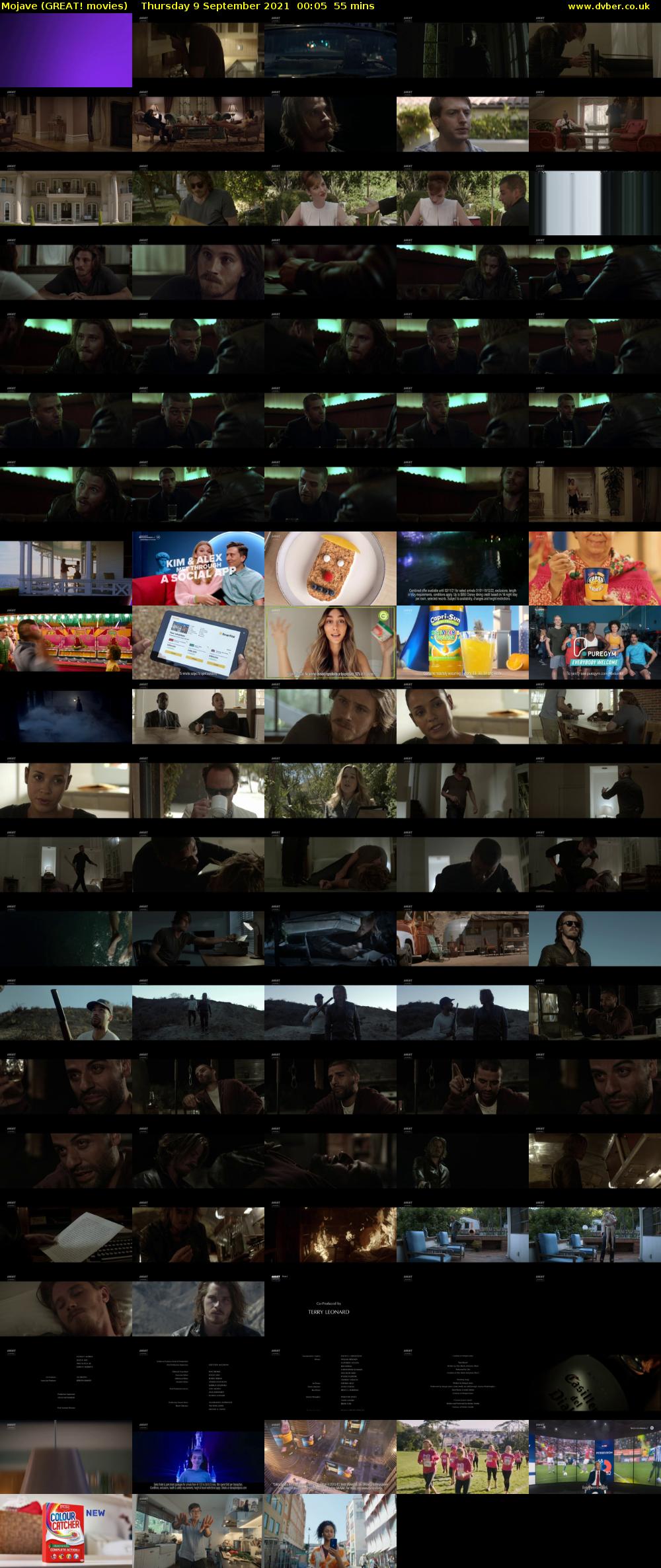 Mojave (GREAT! movies) Thursday 9 September 2021 00:05 - 01:00