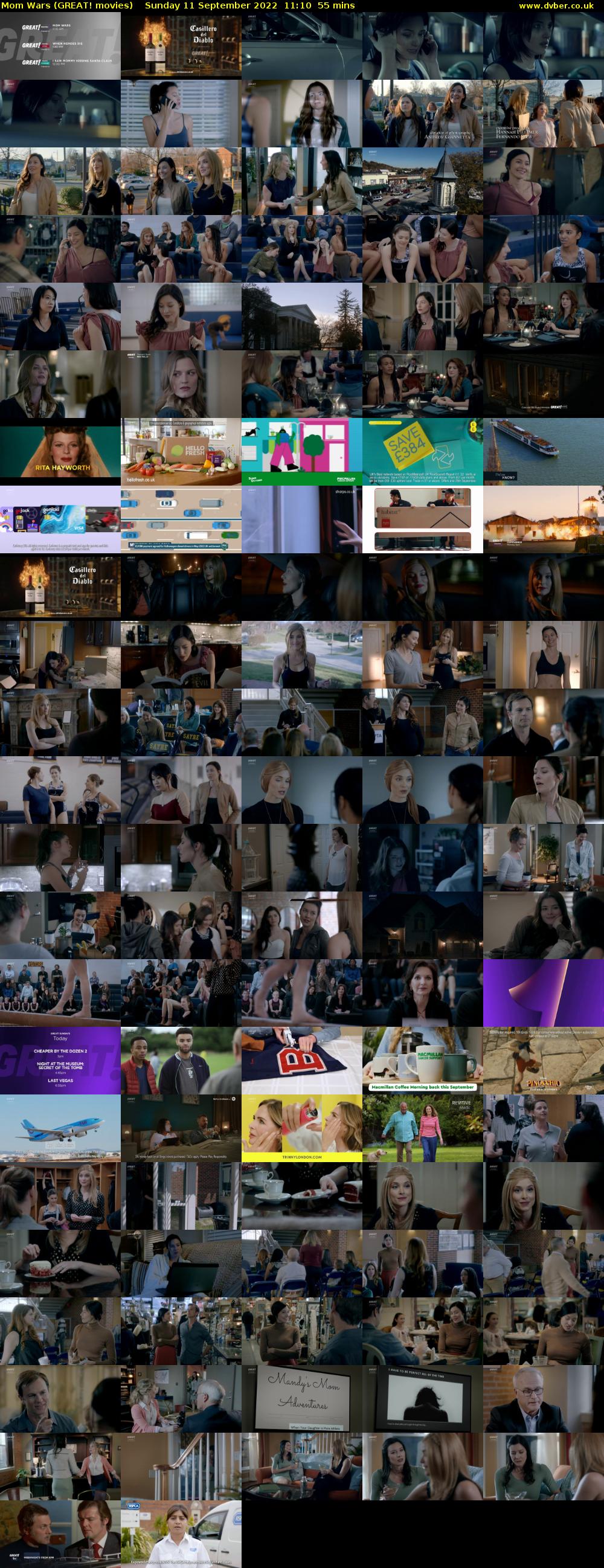 Mom Wars (GREAT! movies) Sunday 11 September 2022 11:10 - 12:05
