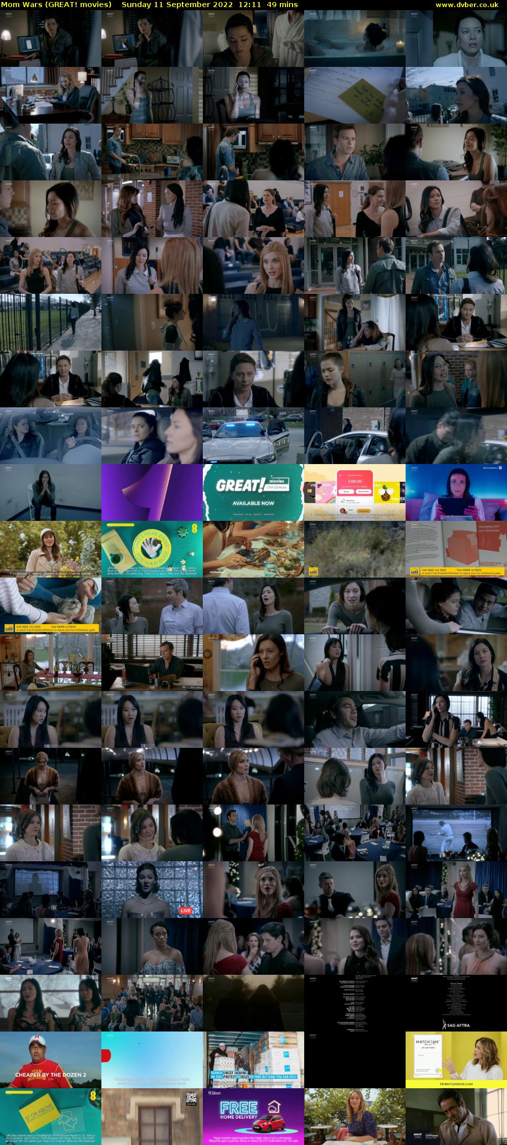 Mom Wars (GREAT! movies) Sunday 11 September 2022 12:11 - 13:00