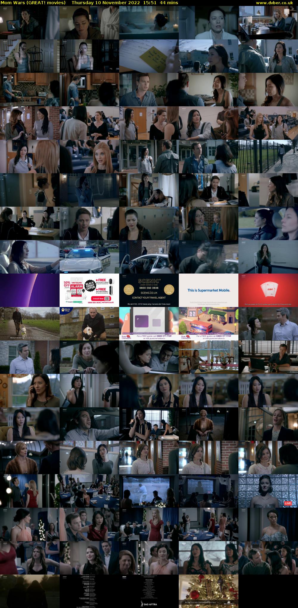 Mom Wars (GREAT! movies) Thursday 10 November 2022 15:51 - 16:35