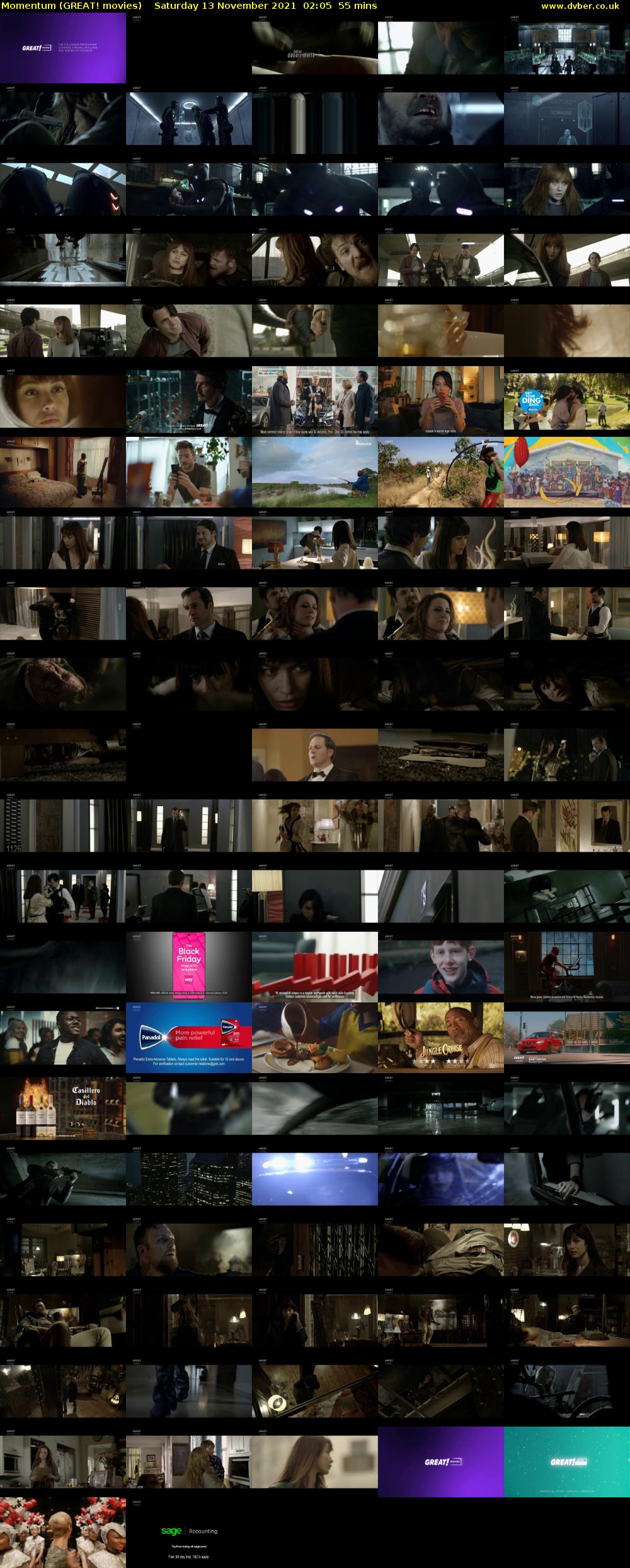 Momentum (GREAT! movies) Saturday 13 November 2021 02:05 - 03:00