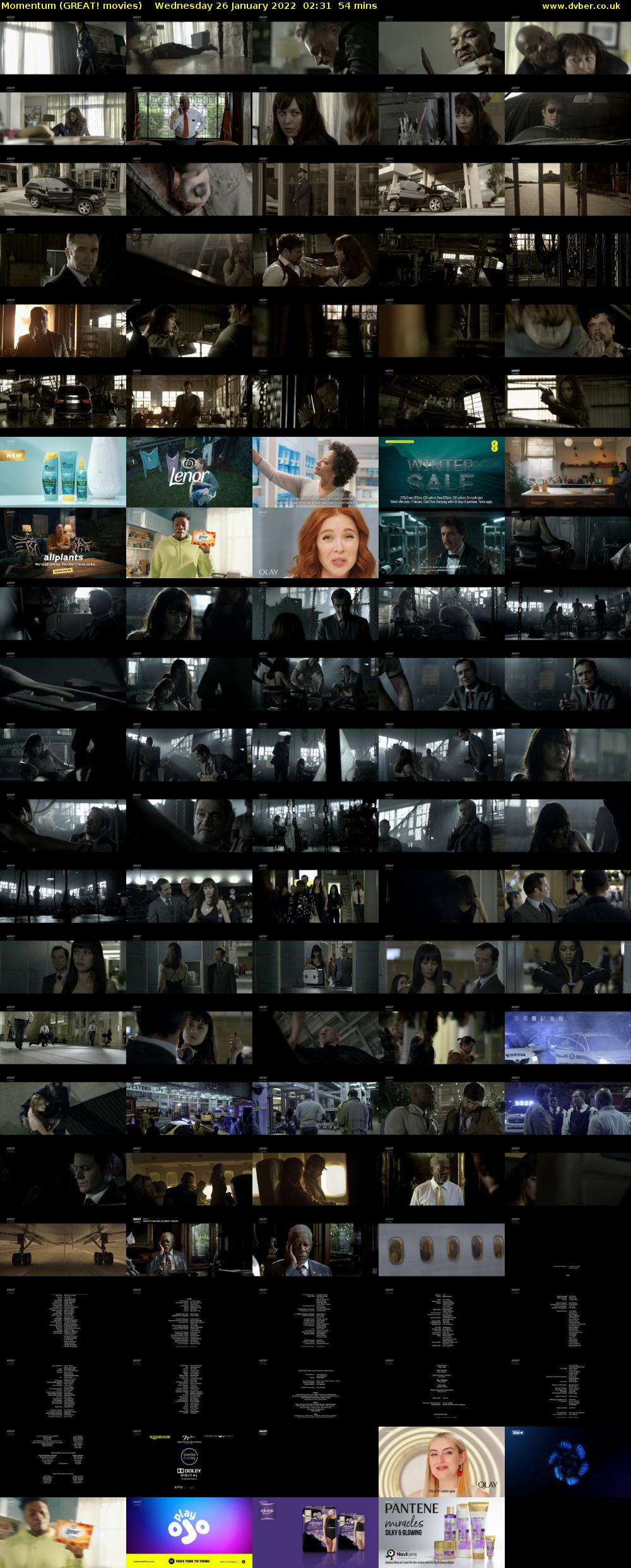 Momentum (GREAT! movies) Wednesday 26 January 2022 02:31 - 03:25