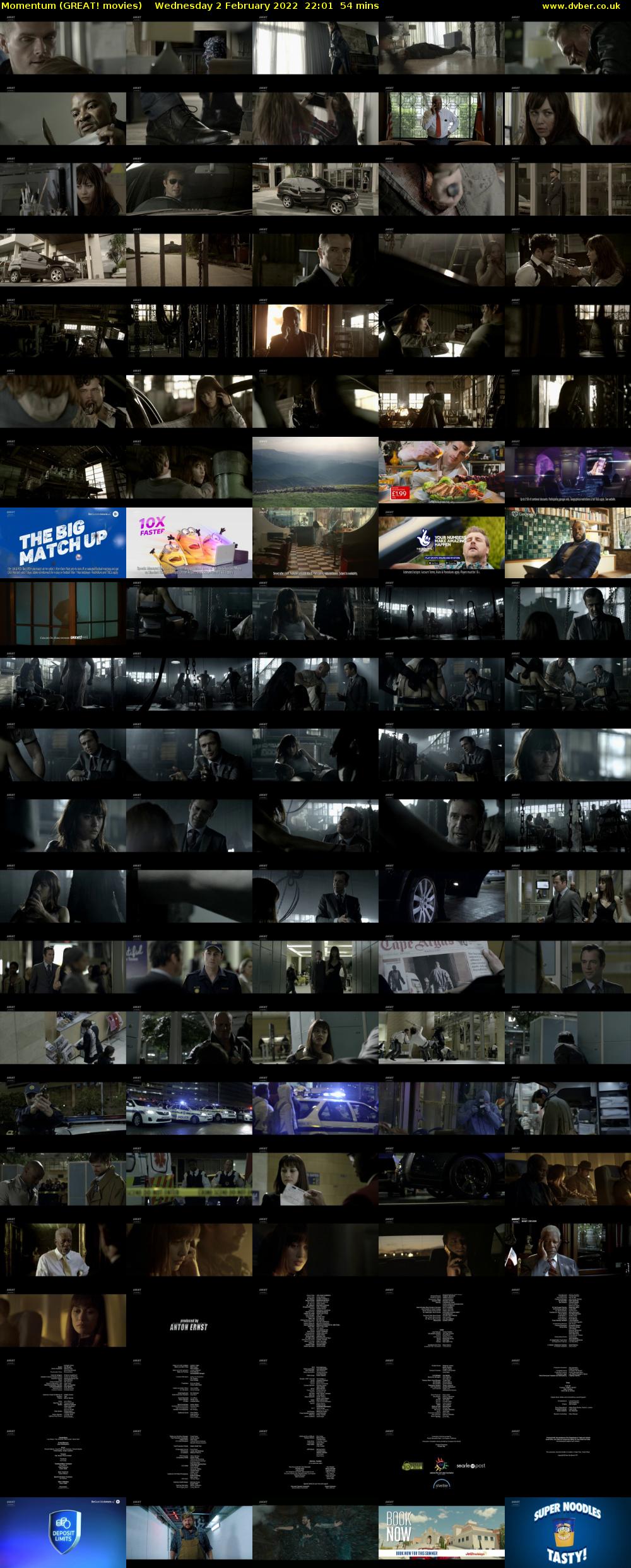 Momentum (GREAT! movies) Wednesday 2 February 2022 22:01 - 22:55