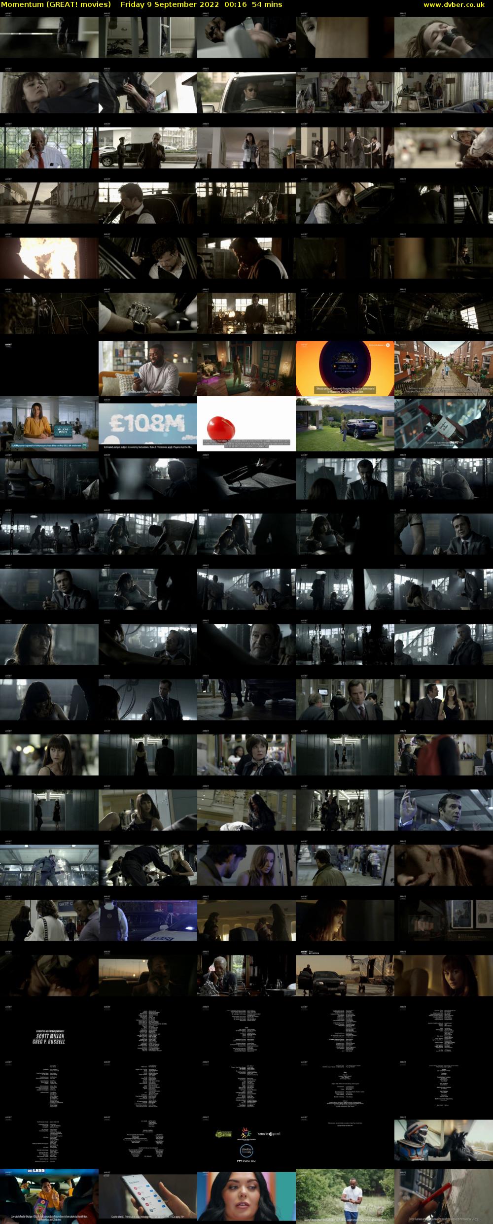 Momentum (GREAT! movies) Friday 9 September 2022 00:16 - 01:10