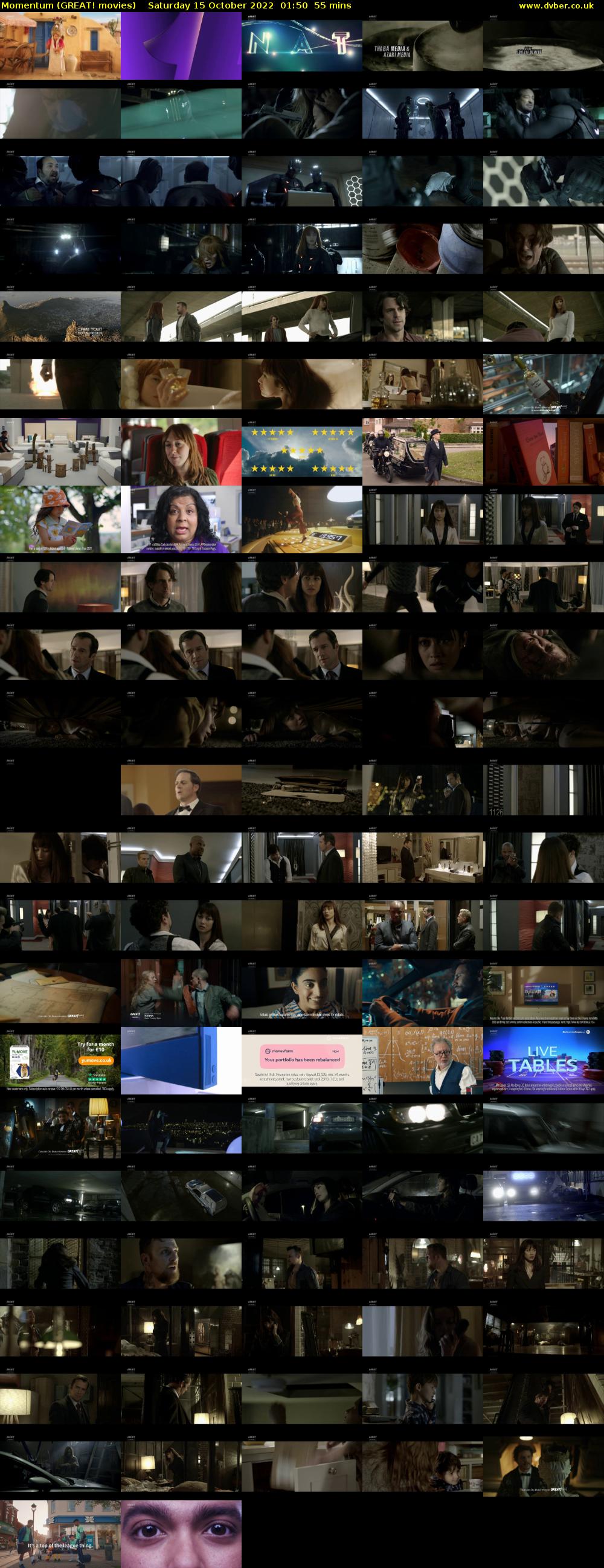 Momentum (GREAT! movies) Saturday 15 October 2022 01:50 - 02:45