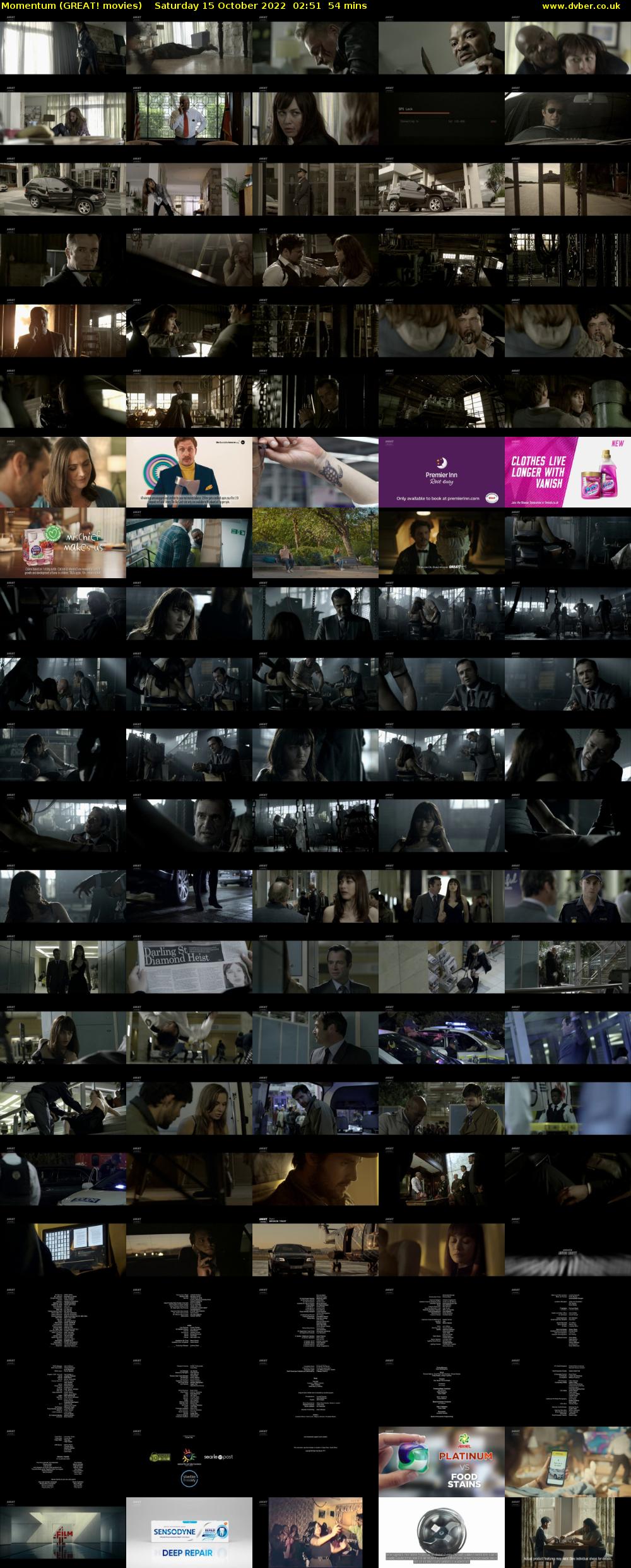 Momentum (GREAT! movies) Saturday 15 October 2022 02:51 - 03:45