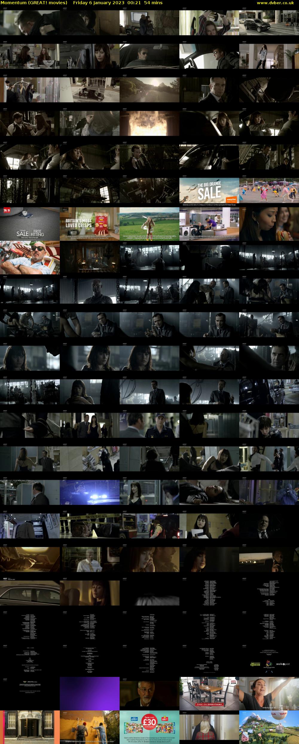 Momentum (GREAT! movies) Friday 6 January 2023 00:21 - 01:15