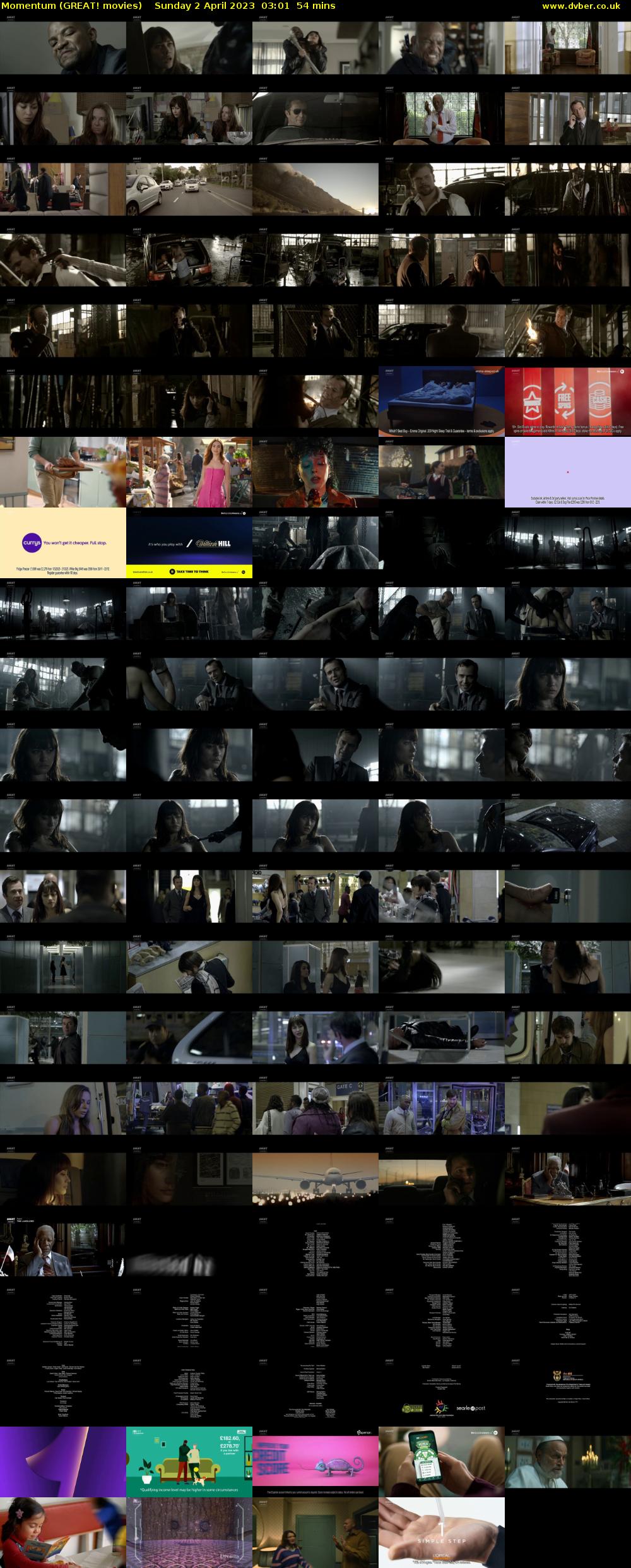 Momentum (GREAT! movies) Sunday 2 April 2023 03:01 - 03:55