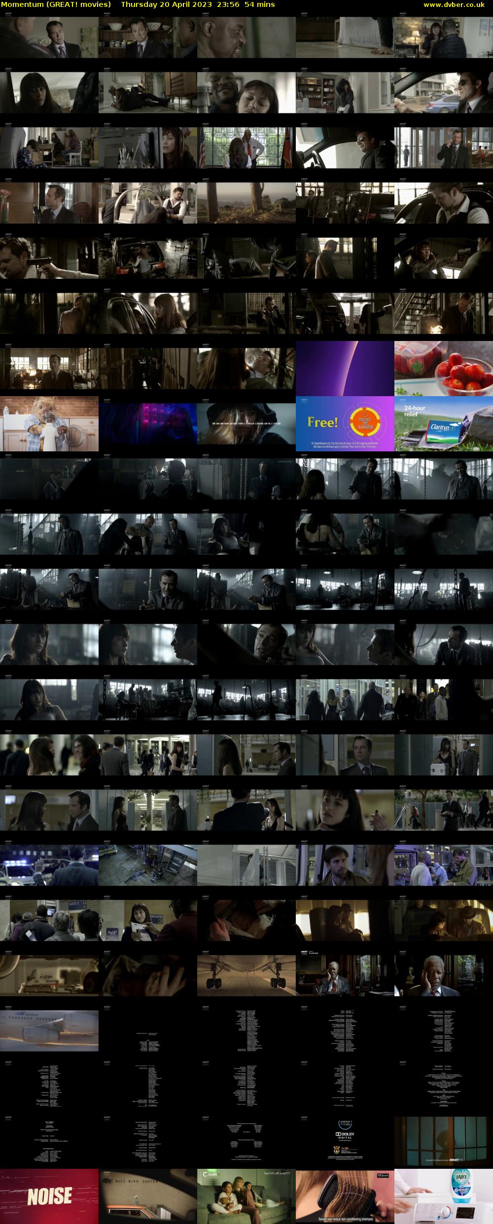 Momentum (GREAT! movies) Thursday 20 April 2023 23:56 - 00:50