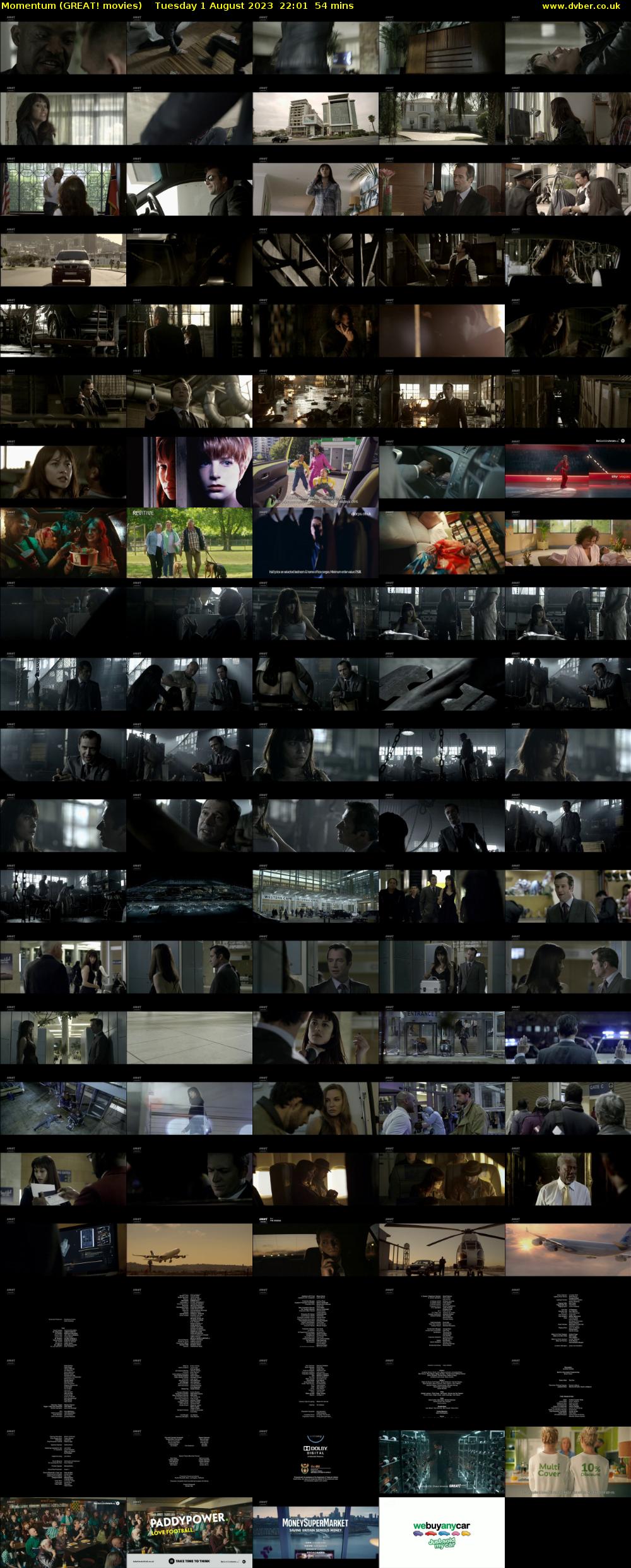 Momentum (GREAT! movies) Tuesday 1 August 2023 22:01 - 22:55