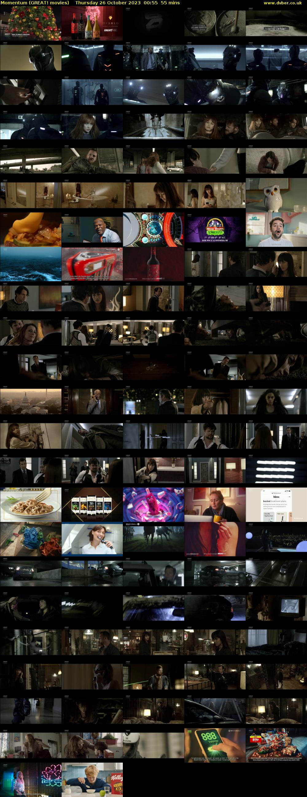 Momentum (GREAT! movies) Thursday 26 October 2023 00:55 - 01:50