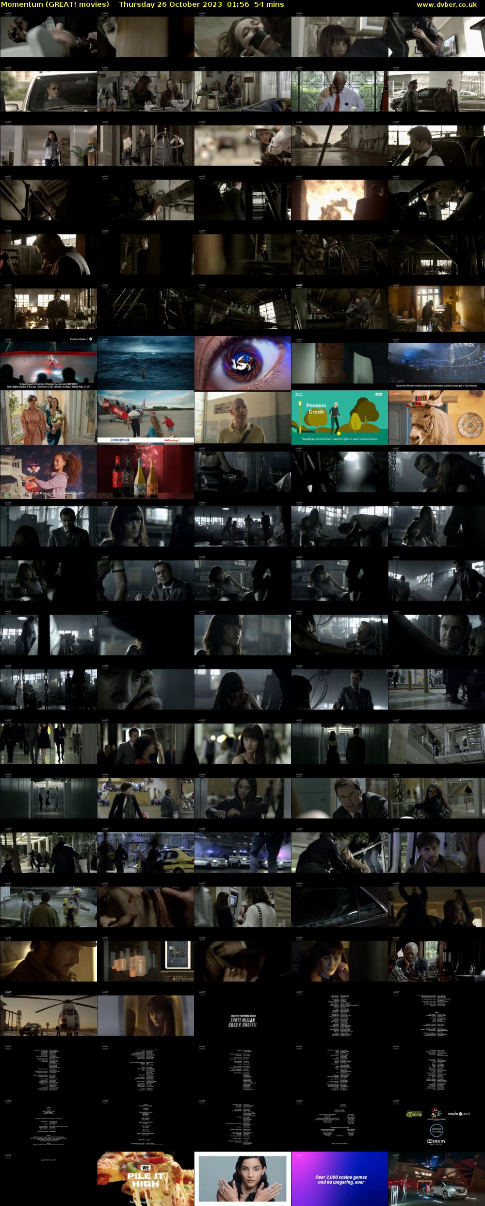 Momentum (GREAT! movies) Thursday 26 October 2023 01:56 - 02:50
