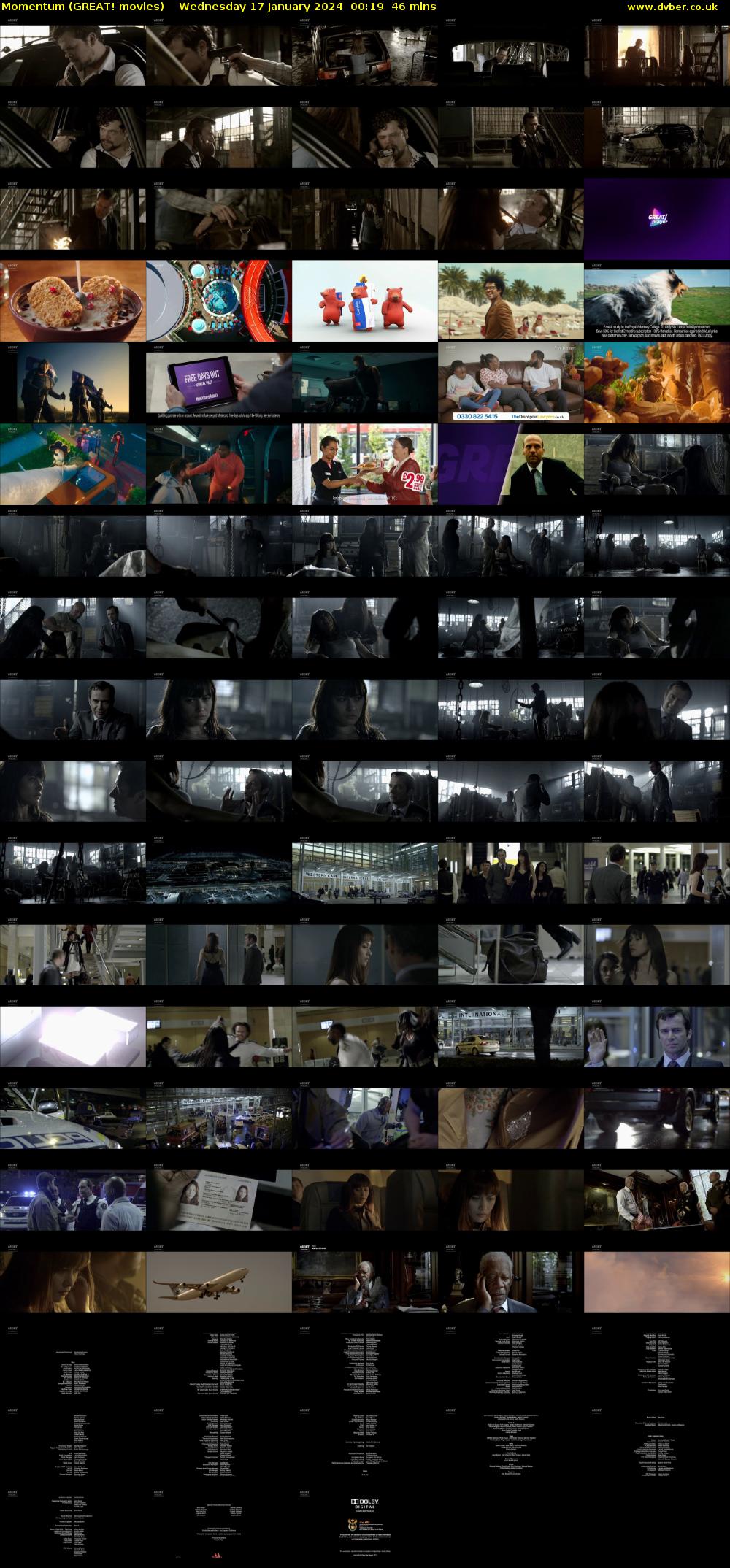 Momentum (GREAT! movies) Wednesday 17 January 2024 00:19 - 01:05