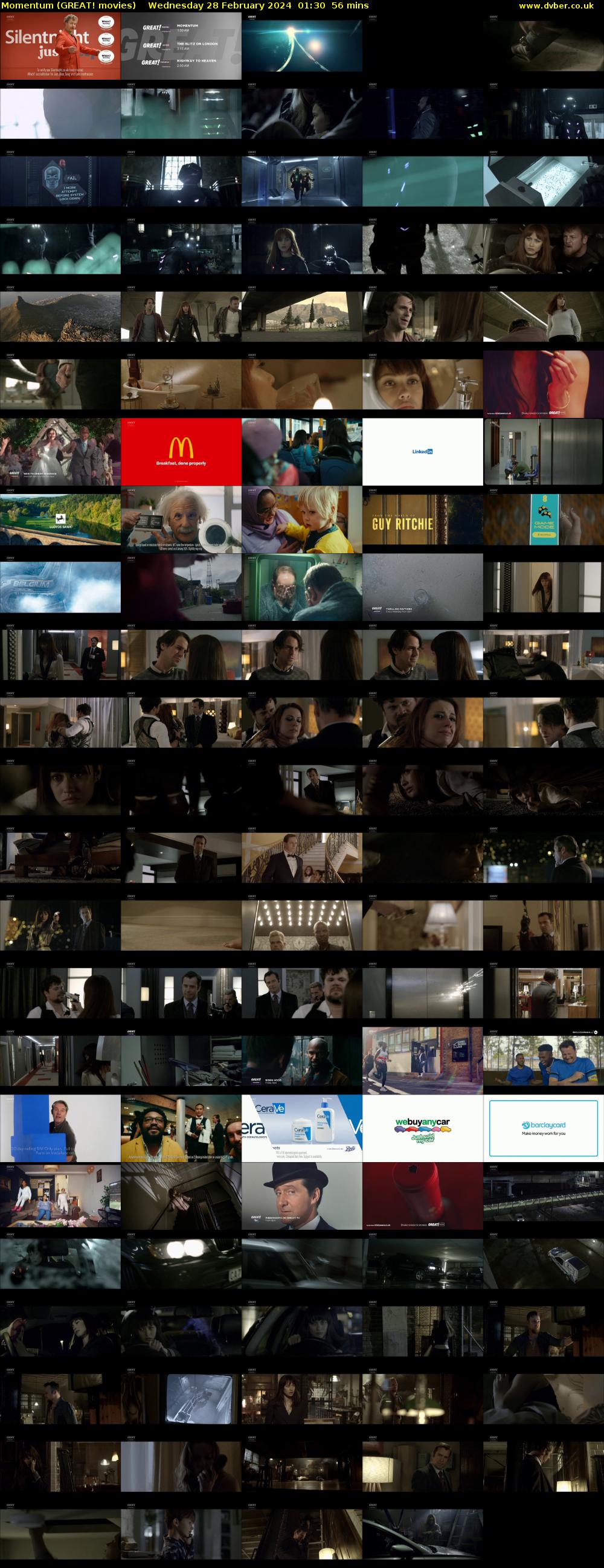Momentum (GREAT! movies) Wednesday 28 February 2024 01:30 - 02:26