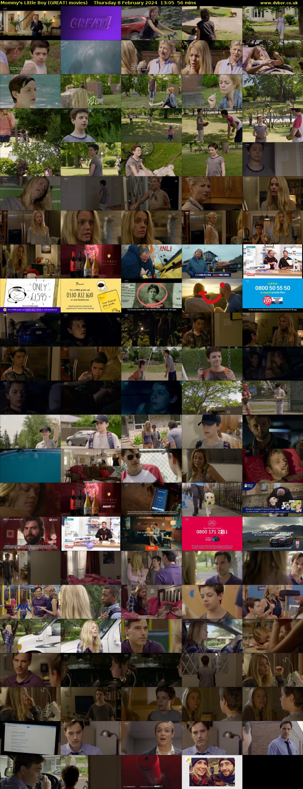 Mommy's Little Boy (GREAT! movies) Thursday 8 February 2024 13:05 - 14:01