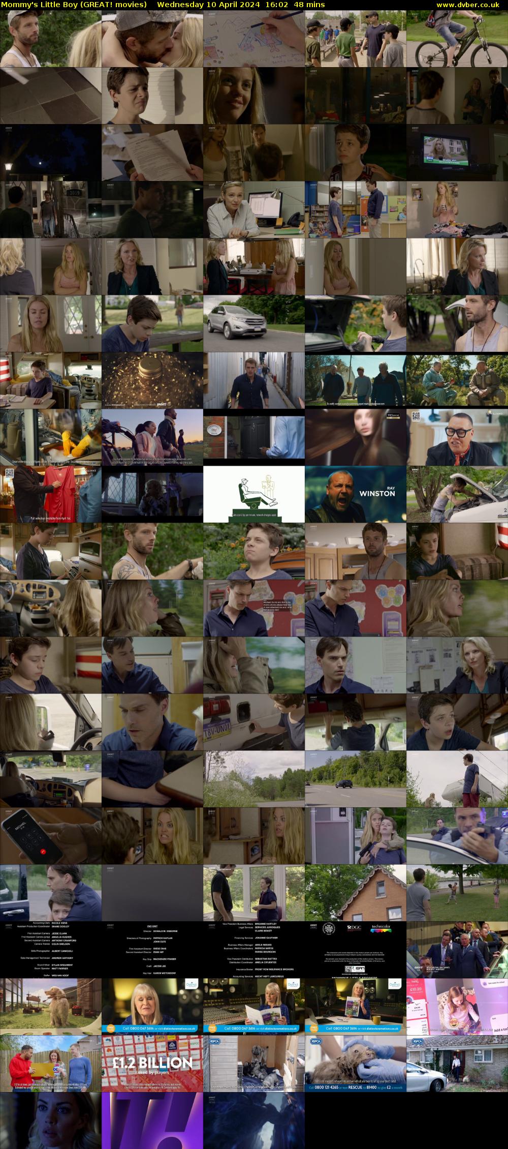 Mommy's Little Boy (GREAT! movies) Wednesday 10 April 2024 16:02 - 16:50