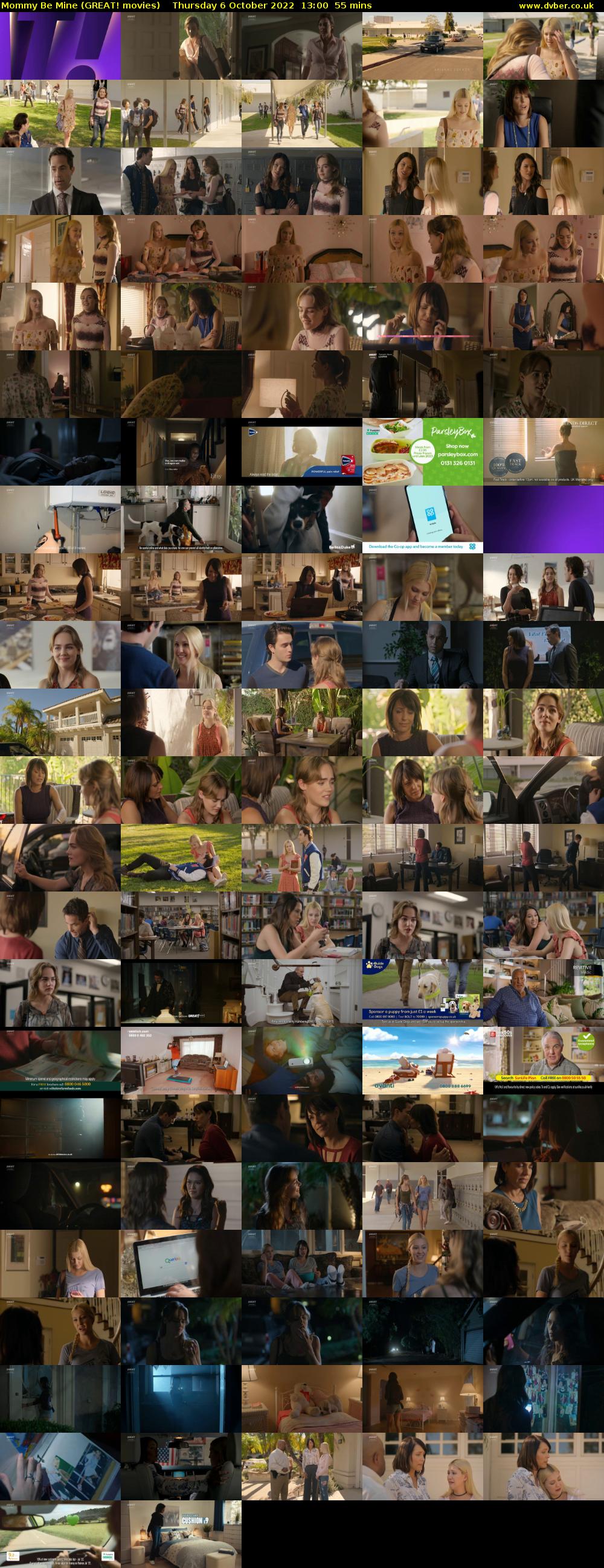 Mommy Be Mine (GREAT! movies) Thursday 6 October 2022 13:00 - 13:55