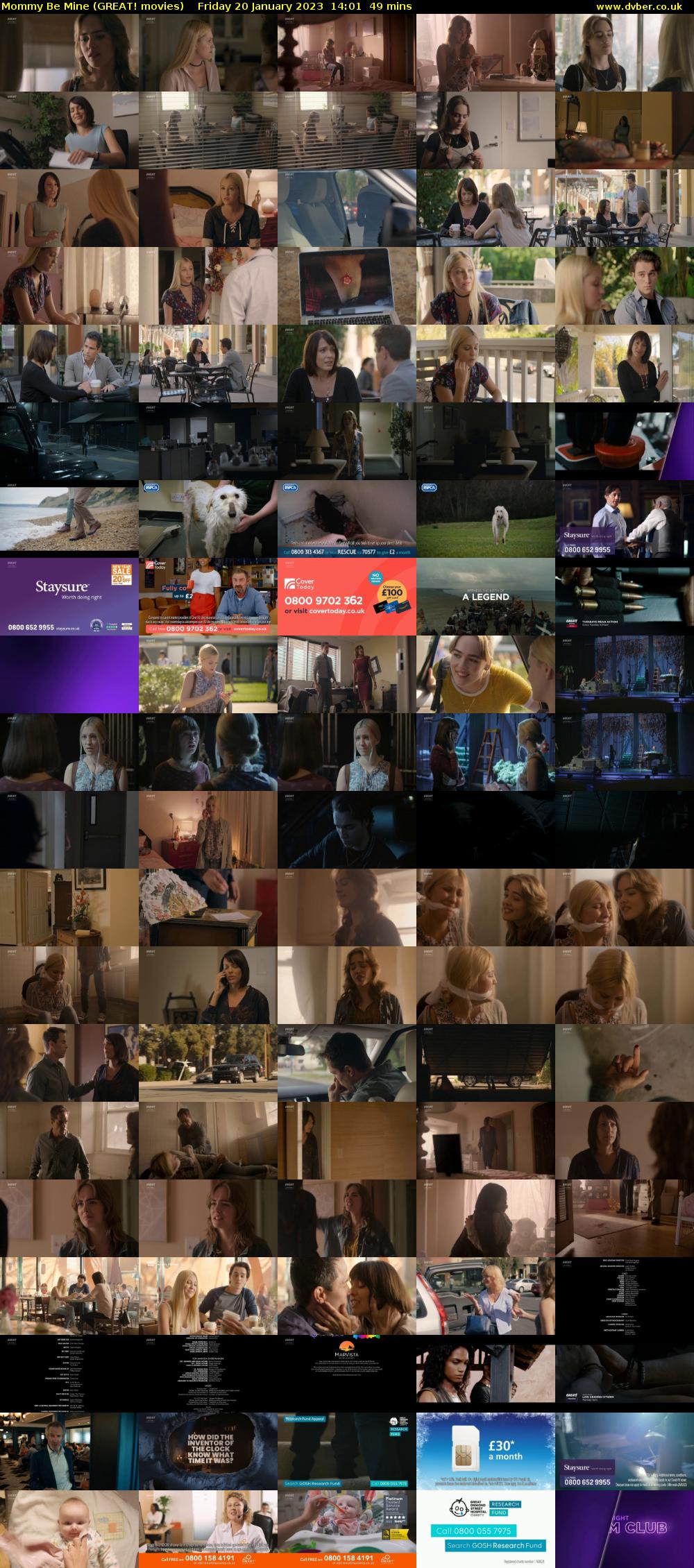 Mommy Be Mine (GREAT! movies) Friday 20 January 2023 14:01 - 14:50