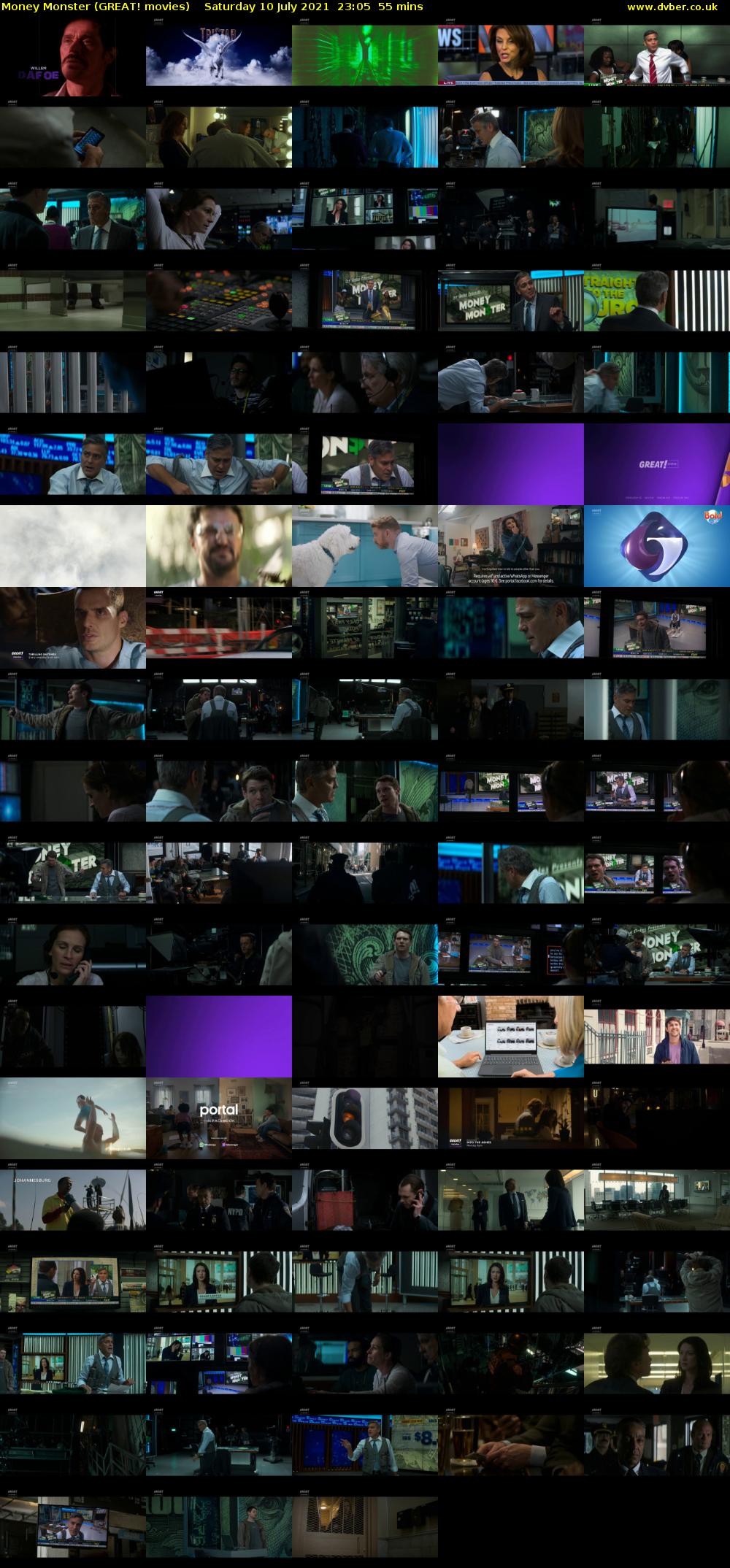 Money Monster (GREAT! movies) Saturday 10 July 2021 23:05 - 00:00