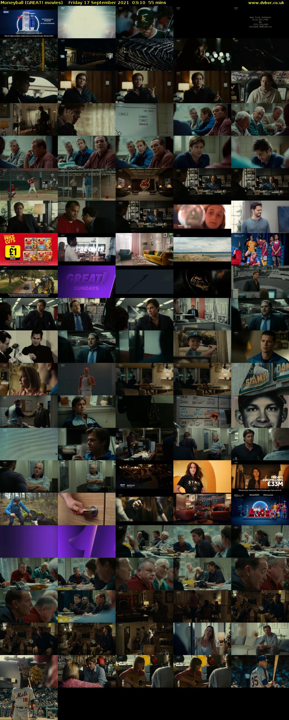 Moneyball (GREAT! movies) Friday 17 September 2021 03:10 - 04:05