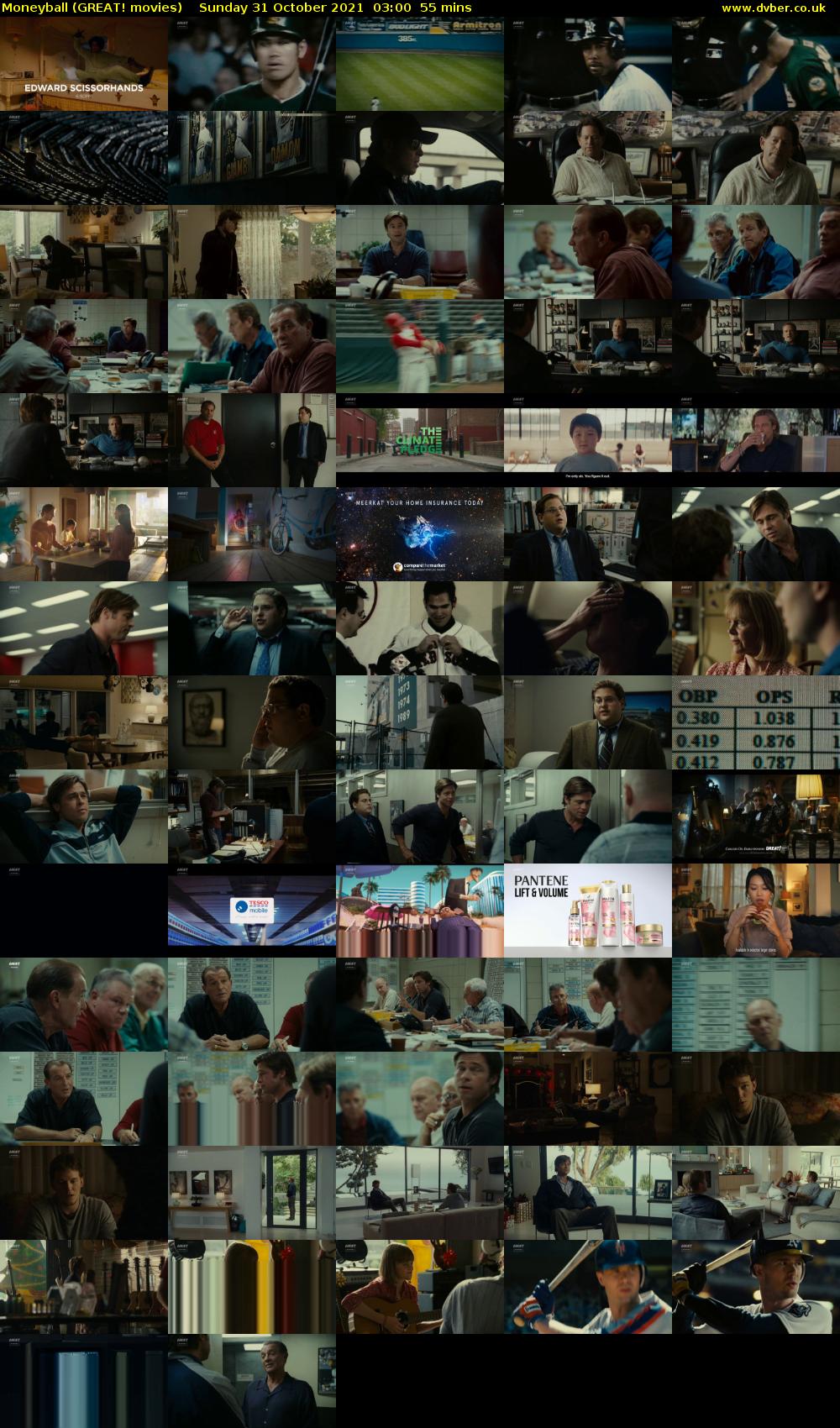 Moneyball (GREAT! movies) Sunday 31 October 2021 03:00 - 03:55