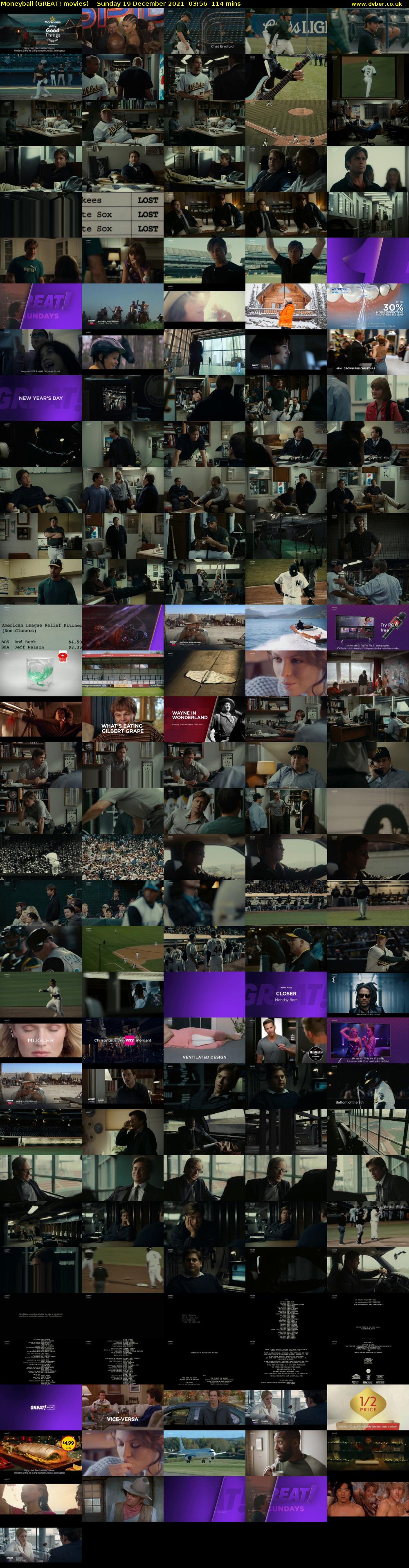 Moneyball (GREAT! movies) Sunday 19 December 2021 03:56 - 05:50
