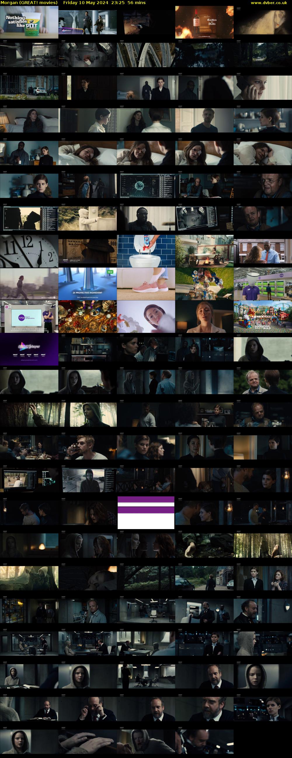 Morgan (GREAT! movies) Friday 10 May 2024 23:25 - 00:21