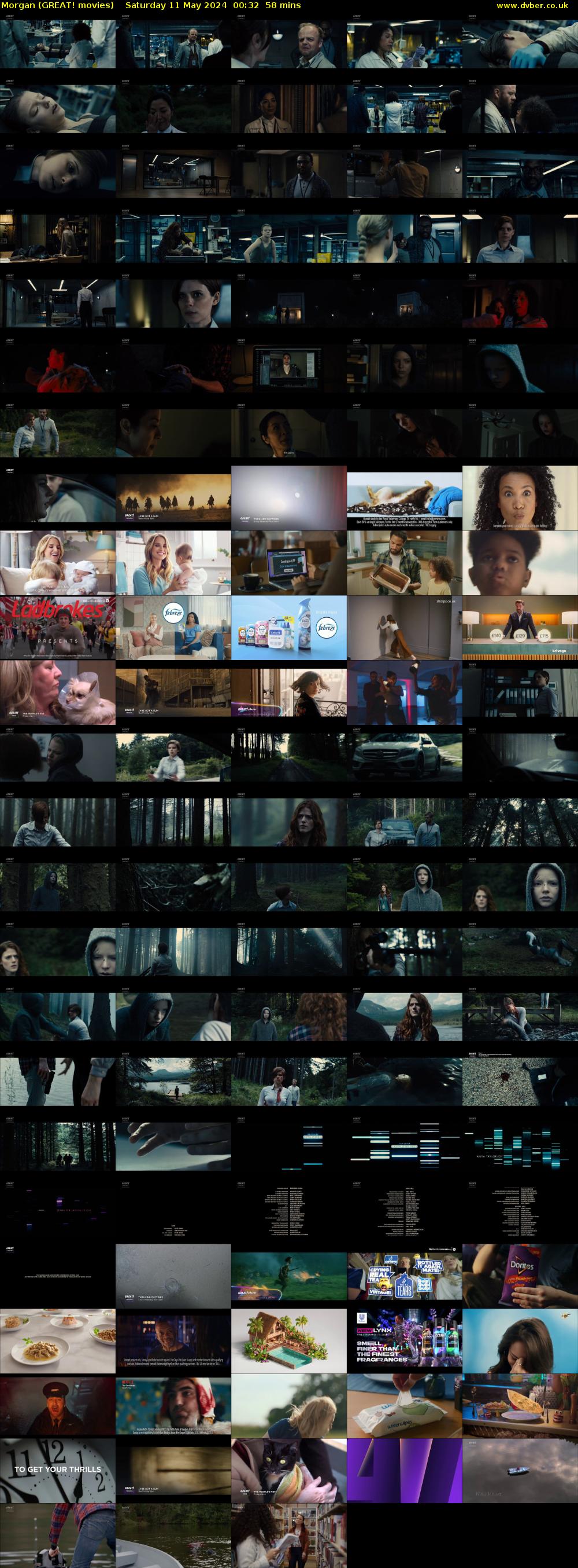 Morgan (GREAT! movies) Saturday 11 May 2024 00:32 - 01:30