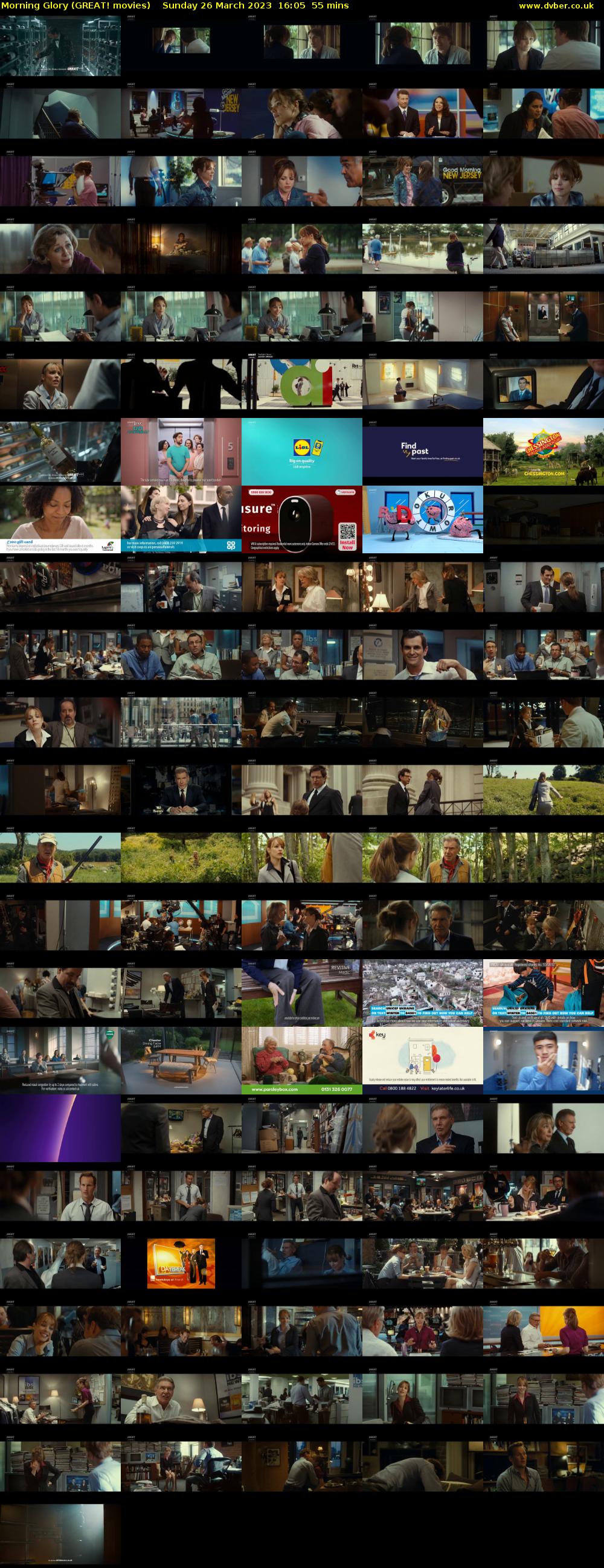 Morning Glory (GREAT! movies) Sunday 26 March 2023 16:05 - 17:00