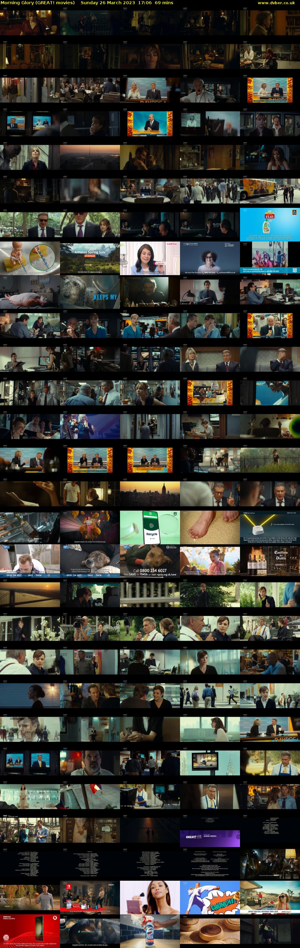 Morning Glory (GREAT! movies) Sunday 26 March 2023 17:06 - 18:15
