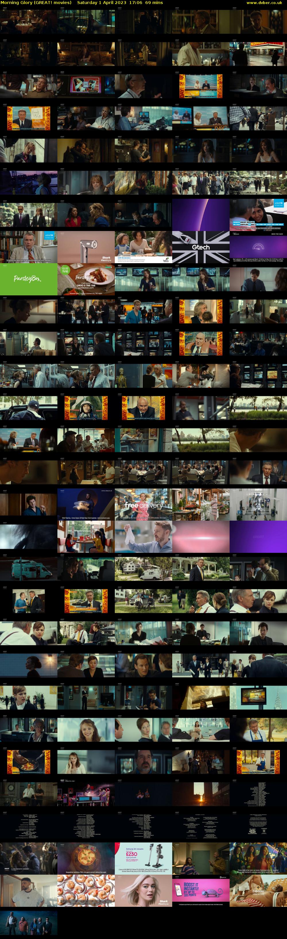 Morning Glory (GREAT! movies) Saturday 1 April 2023 17:06 - 18:15