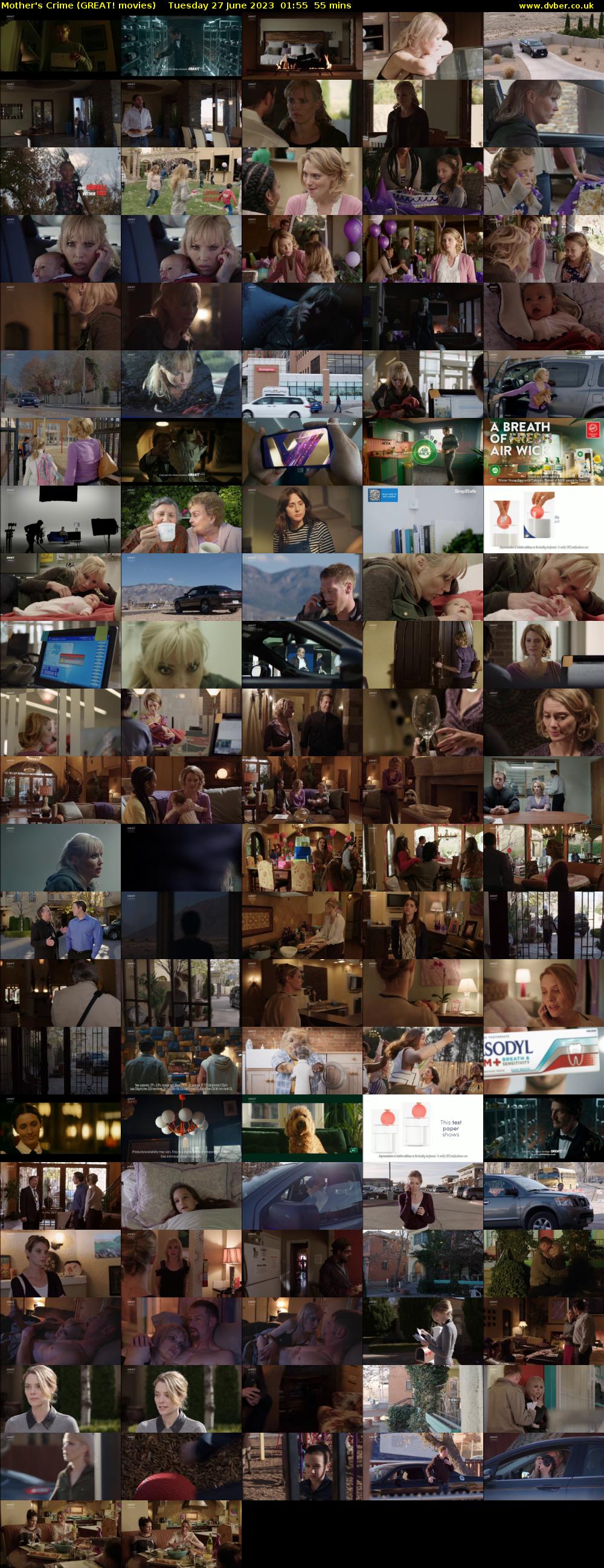 Mother's Crime (GREAT! movies) Tuesday 27 June 2023 01:55 - 02:50