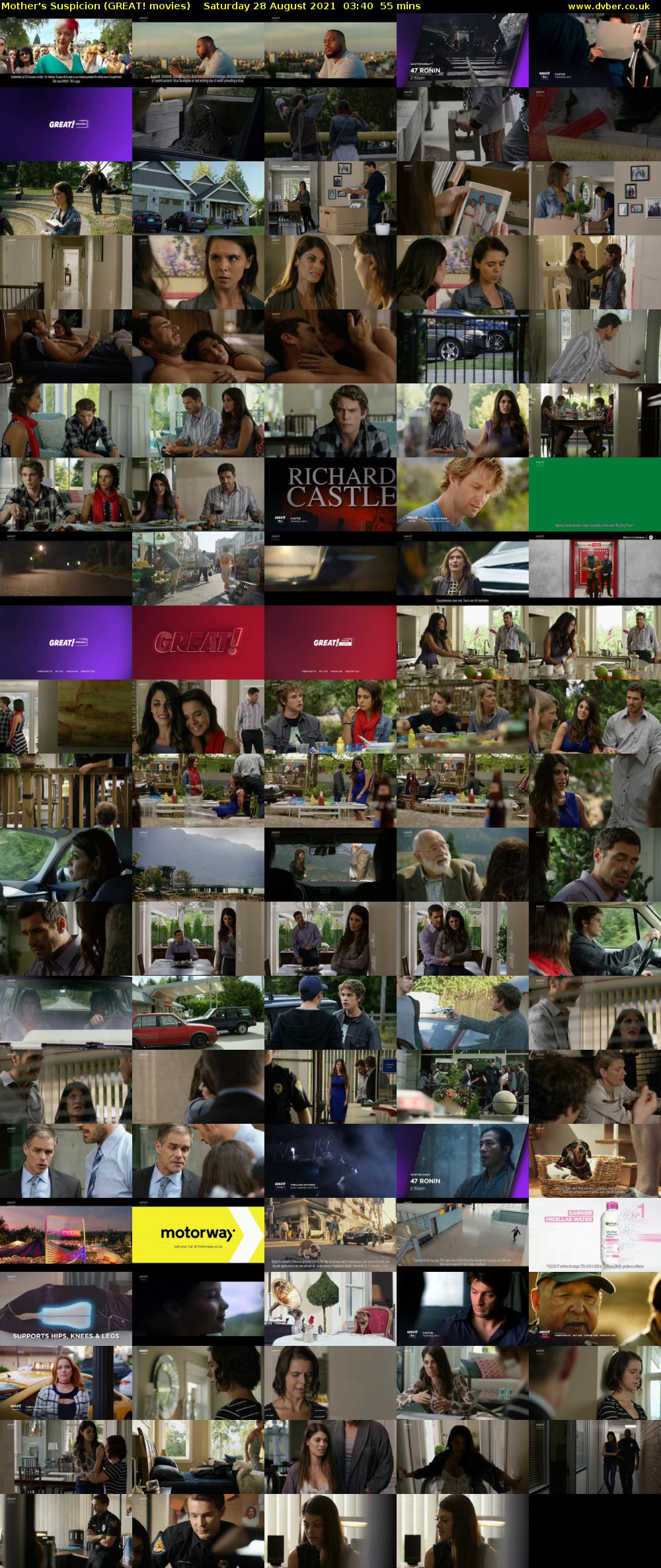 Mother's Suspicion (GREAT! movies) Saturday 28 August 2021 03:40 - 04:35