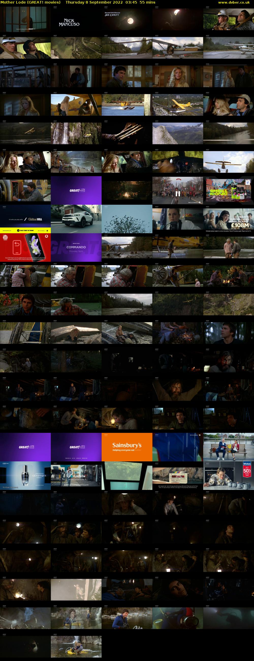 Mother Lode (GREAT! movies) Thursday 8 September 2022 03:45 - 04:40