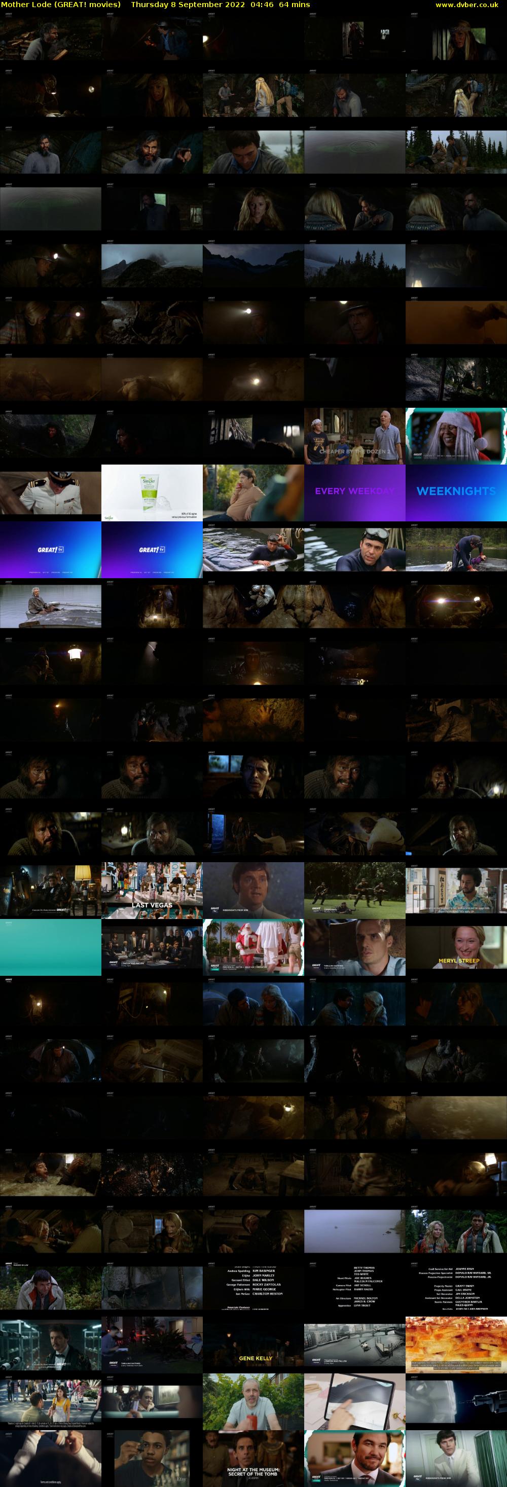 Mother Lode (GREAT! movies) Thursday 8 September 2022 04:46 - 05:50