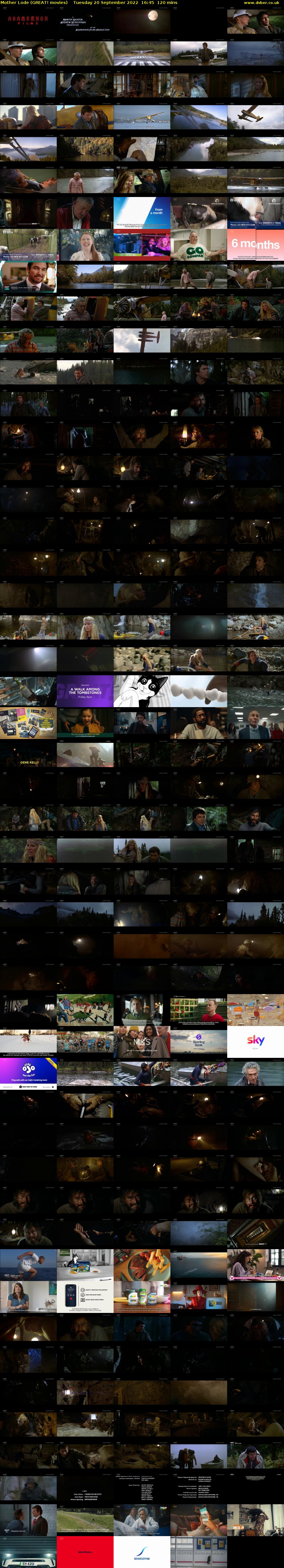 Mother Lode (GREAT! movies) Tuesday 20 September 2022 16:45 - 18:45