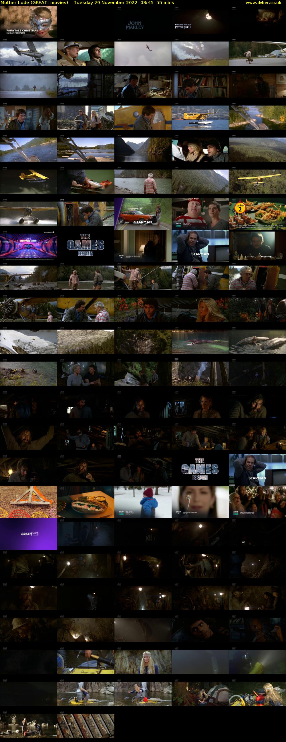 Mother Lode (GREAT! movies) Tuesday 29 November 2022 03:45 - 04:40