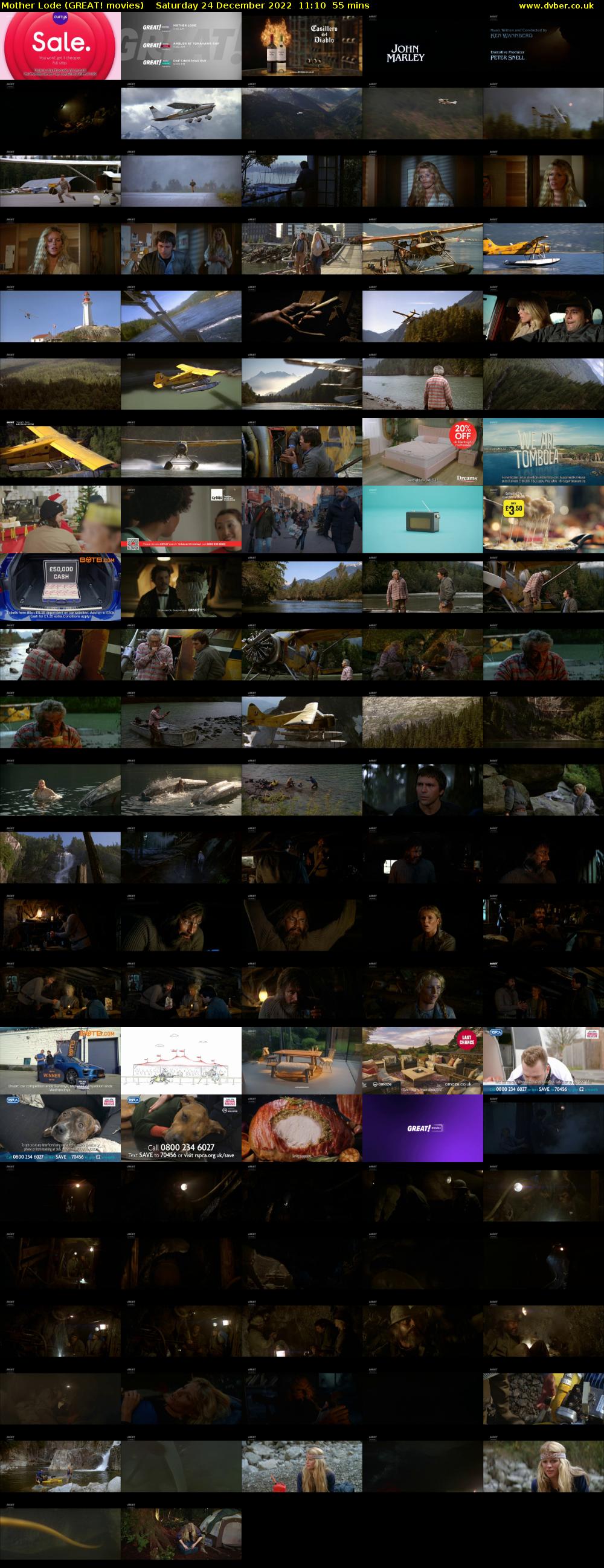 Mother Lode (GREAT! movies) Saturday 24 December 2022 11:10 - 12:05