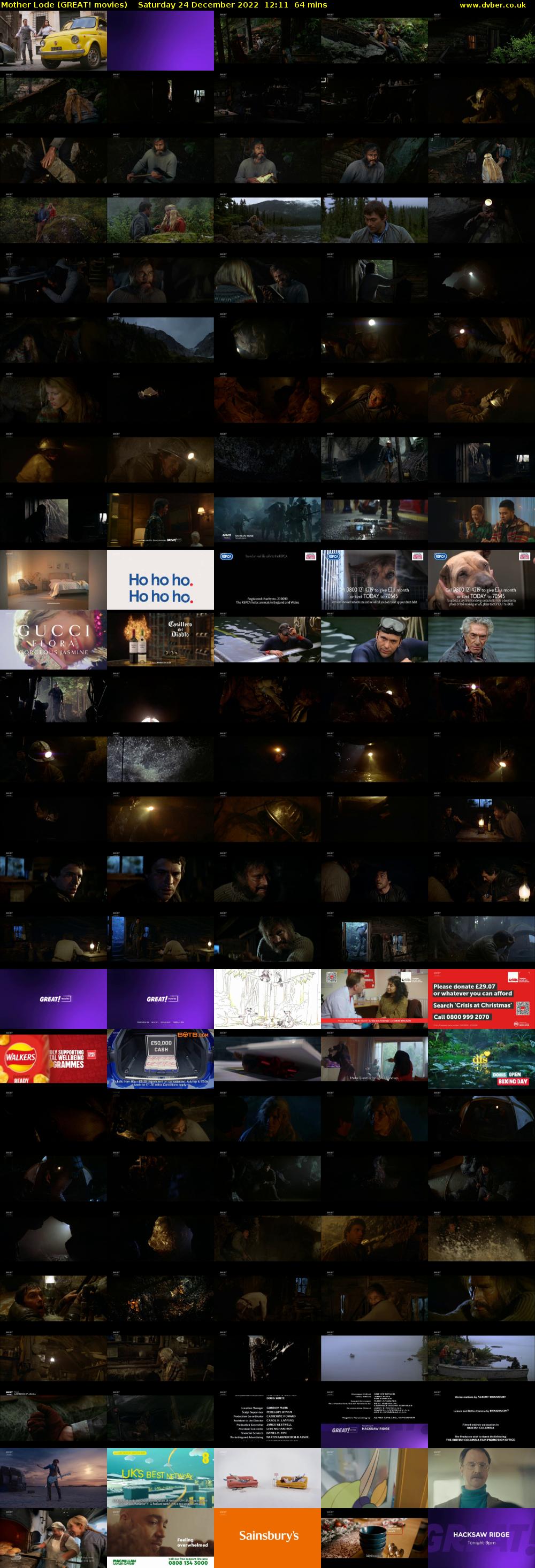 Mother Lode (GREAT! movies) Saturday 24 December 2022 12:11 - 13:15