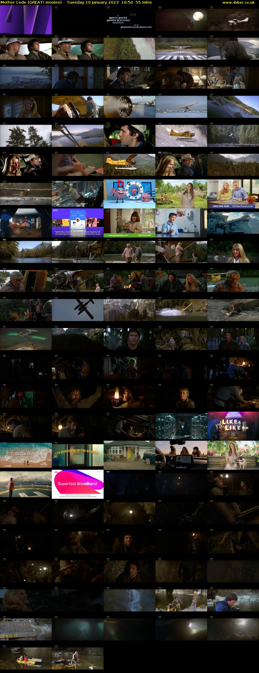 Mother Lode (GREAT! movies) Tuesday 10 January 2023 16:50 - 17:45