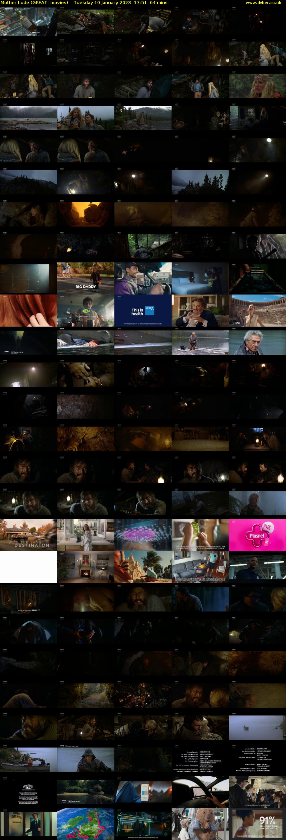 Mother Lode (GREAT! movies) Tuesday 10 January 2023 17:51 - 18:55
