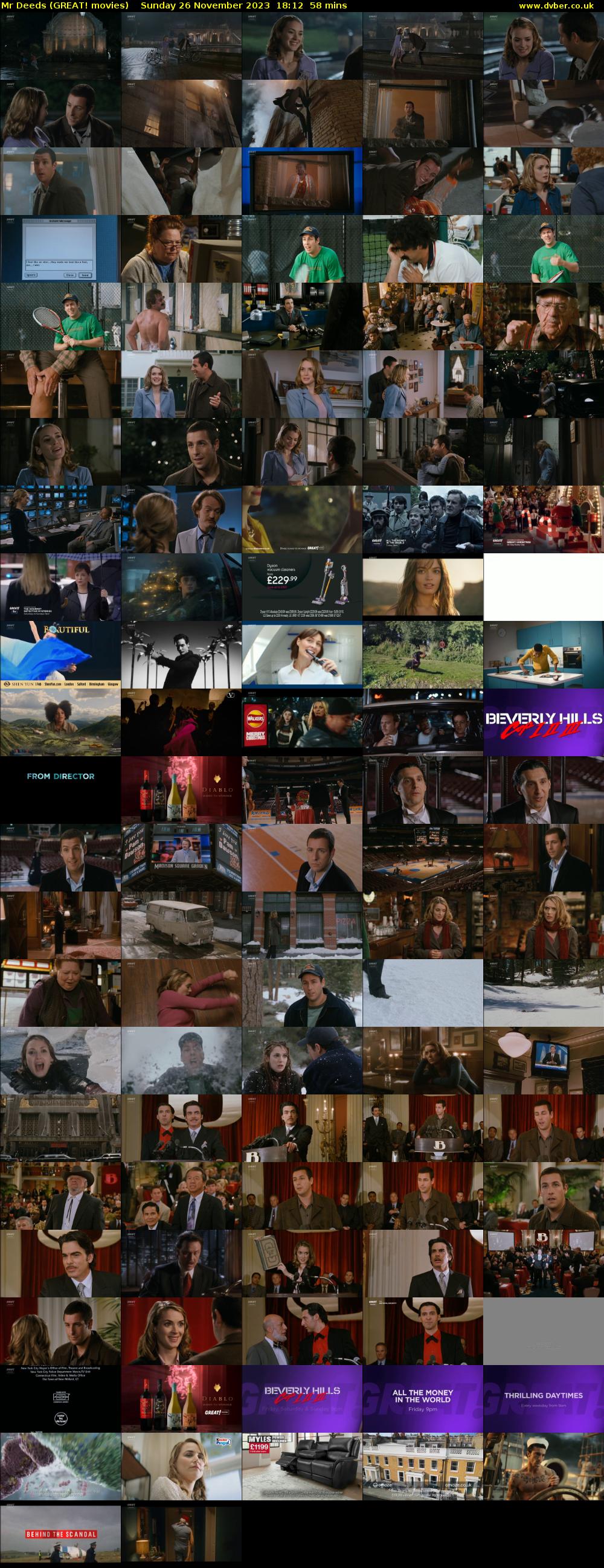 Mr Deeds (GREAT! movies) Sunday 26 November 2023 18:12 - 19:10
