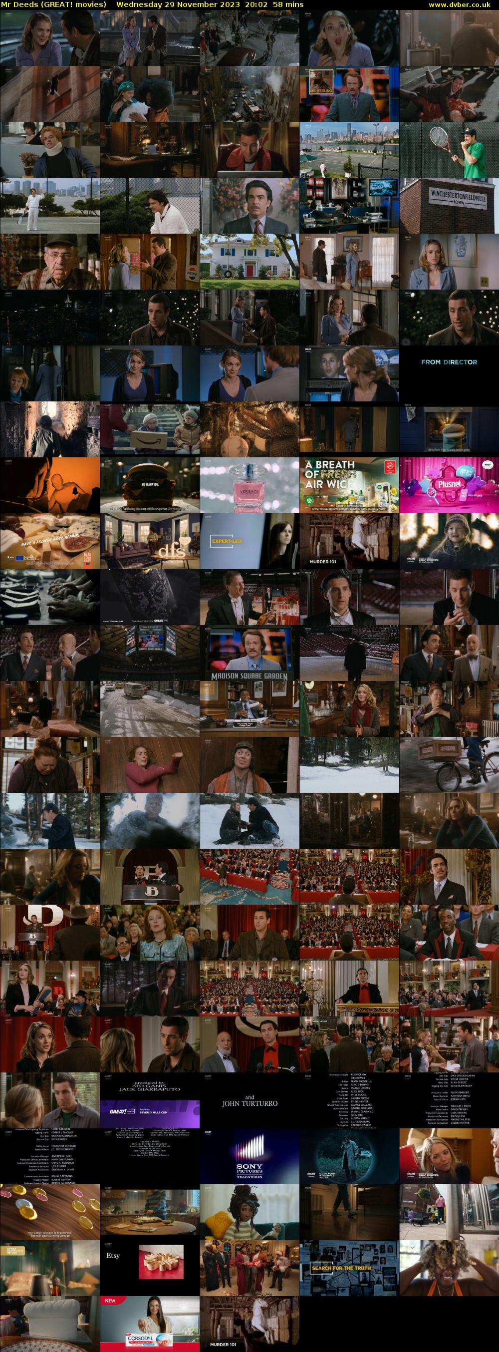 Mr Deeds (GREAT! movies) Wednesday 29 November 2023 20:02 - 21:00