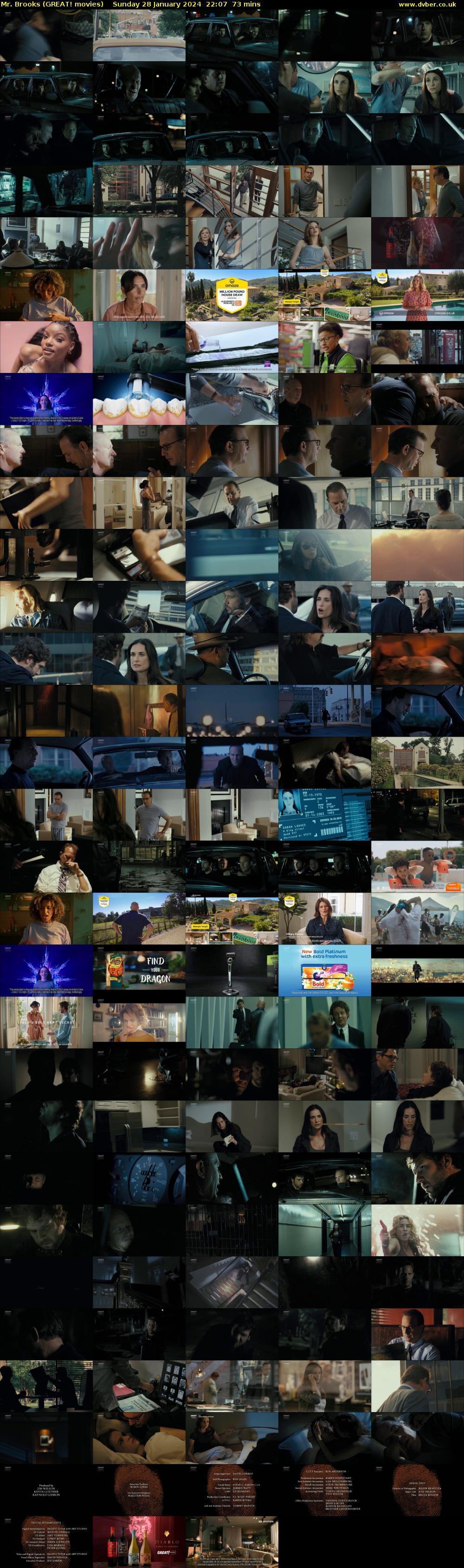 Mr. Brooks (GREAT! movies) Sunday 28 January 2024 22:07 - 23:20